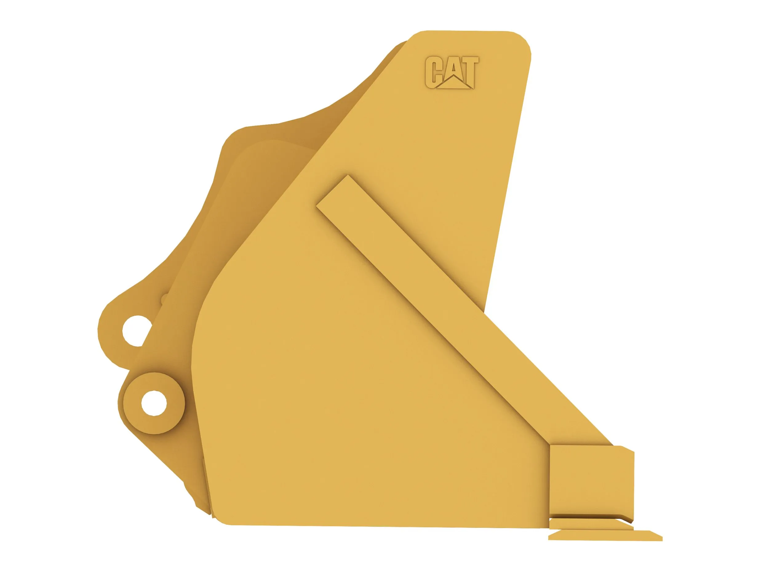Ковш общего назначения, 1.1 м³, 1.4 ярд³, со сменной кромкой на болтах, с пальцевым креплением, арт. 1000027267, CATERPILLAR, для…