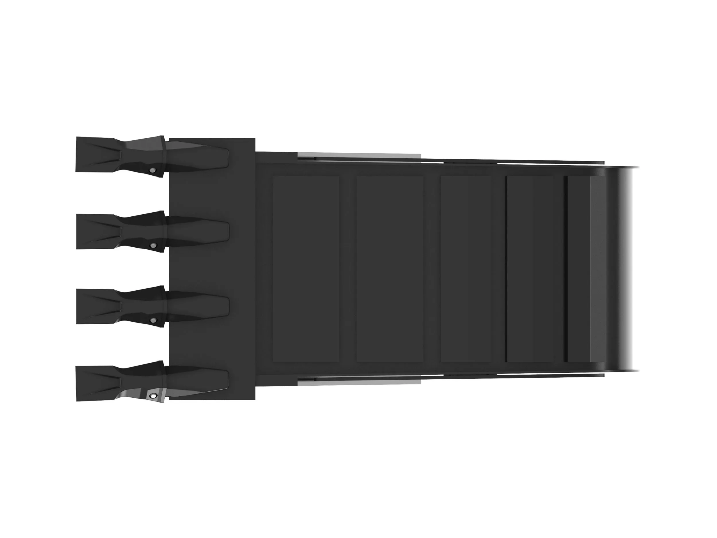 Усиленный ковш, 457 мм, 18 дюймов, 139 л, 4.9 фут, арт. 18101613, CATERPILLAR, для CATERPILLAR, Ковши повышенной прочности — фото из…
