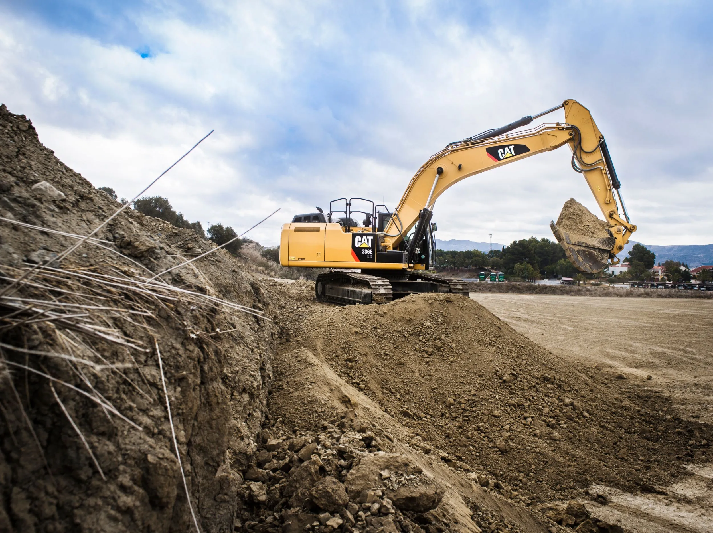 Ковш общего назначения, 1200 мм, 48 дюймов, 540-4116, арт. 1000019251, CATERPILLAR, для CATERPILLAR, Для обычных условий — фото из…