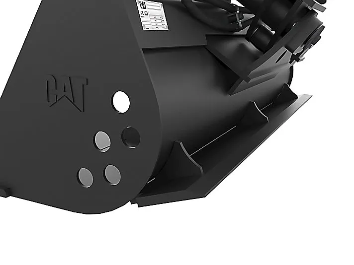 Integrated Rear Cutting Edge