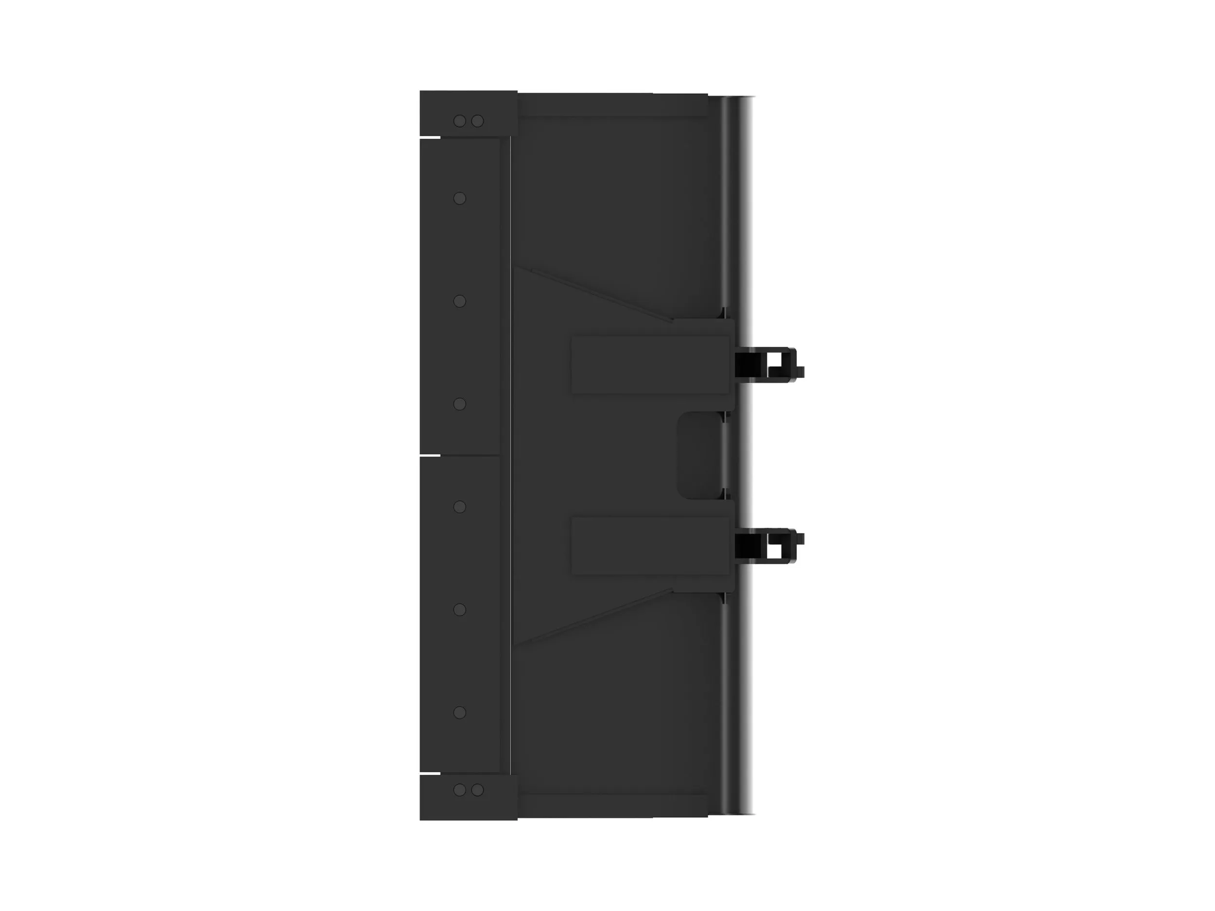 Ковш общего назначения высокой производительности, 2.3 м³, 3.0 ярд³, 2550 мм, 100 дюймов, со сменной кромкой на болтах, арт. 1000025099…