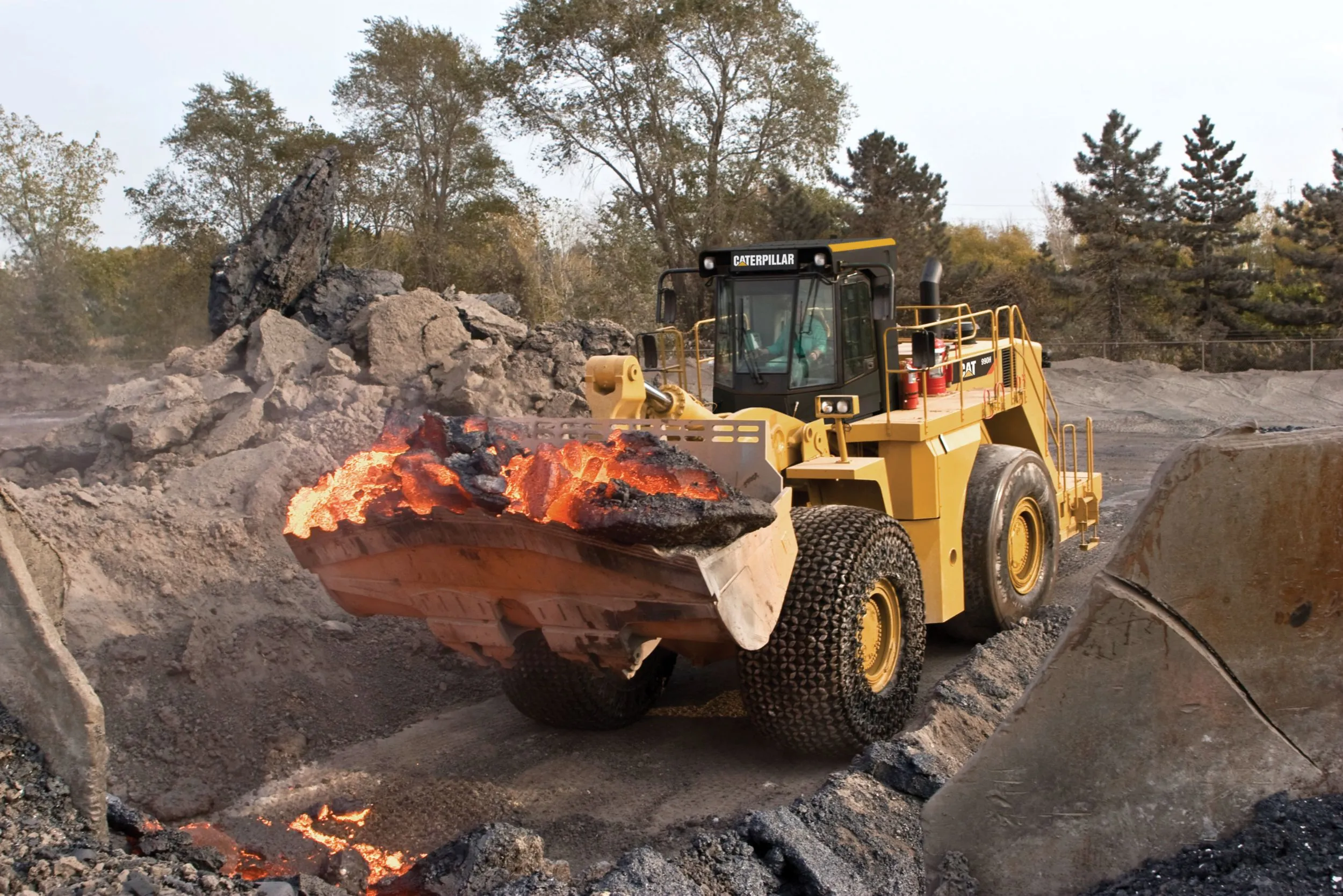 Ковш для шлака, 3.4м³, арт. 18240466, CATERPILLAR, для CATERPILLAR, Slag — фото слева, купить в Вектор