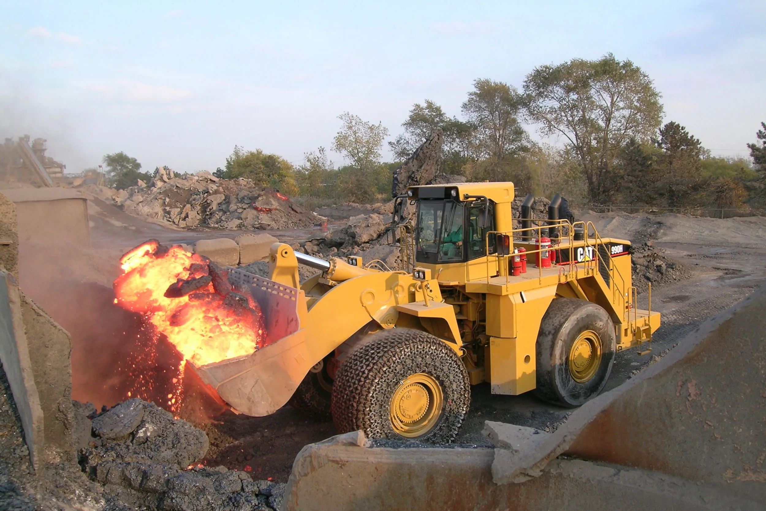 Ковш для шлака, 5.3м³, артикул 18240532, CATERPILLAR, для CATERPILLAR, Slag — фото справа, купить в Вектор