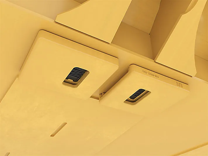 Replaceable Bottom Wear Pads