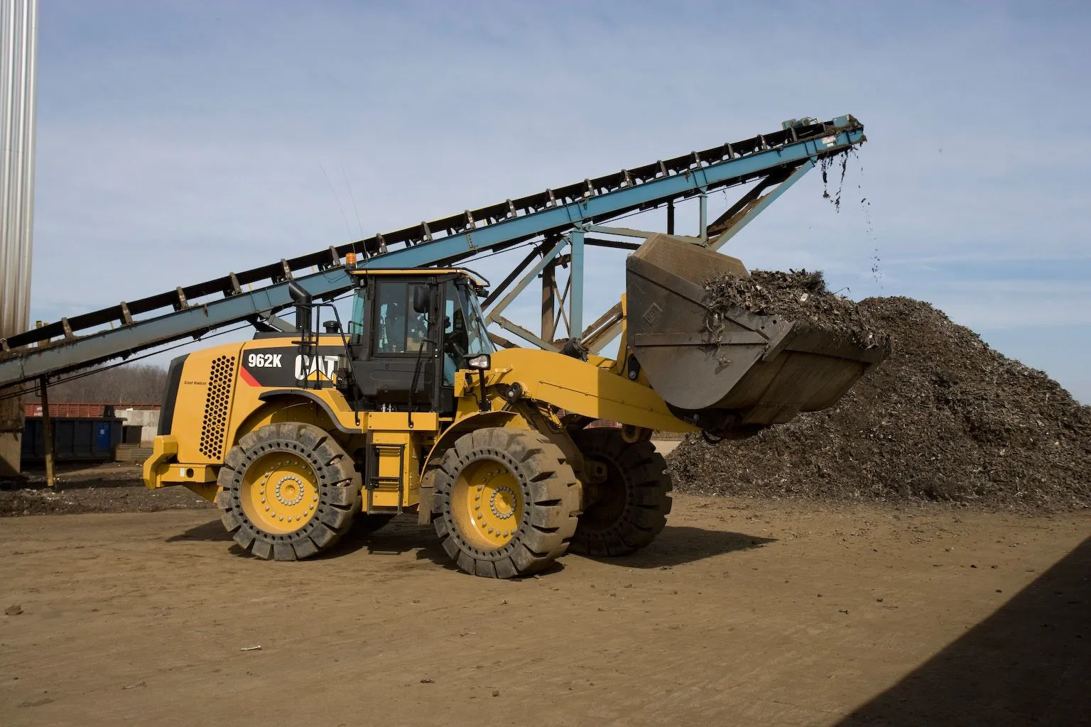 Ковш для погрузки отходов, 5.2м³, артикул 18517446, CATERPILLAR, для CATERPILLAR, Waste Handling Buckets — фото из галереи, купить в Вектор