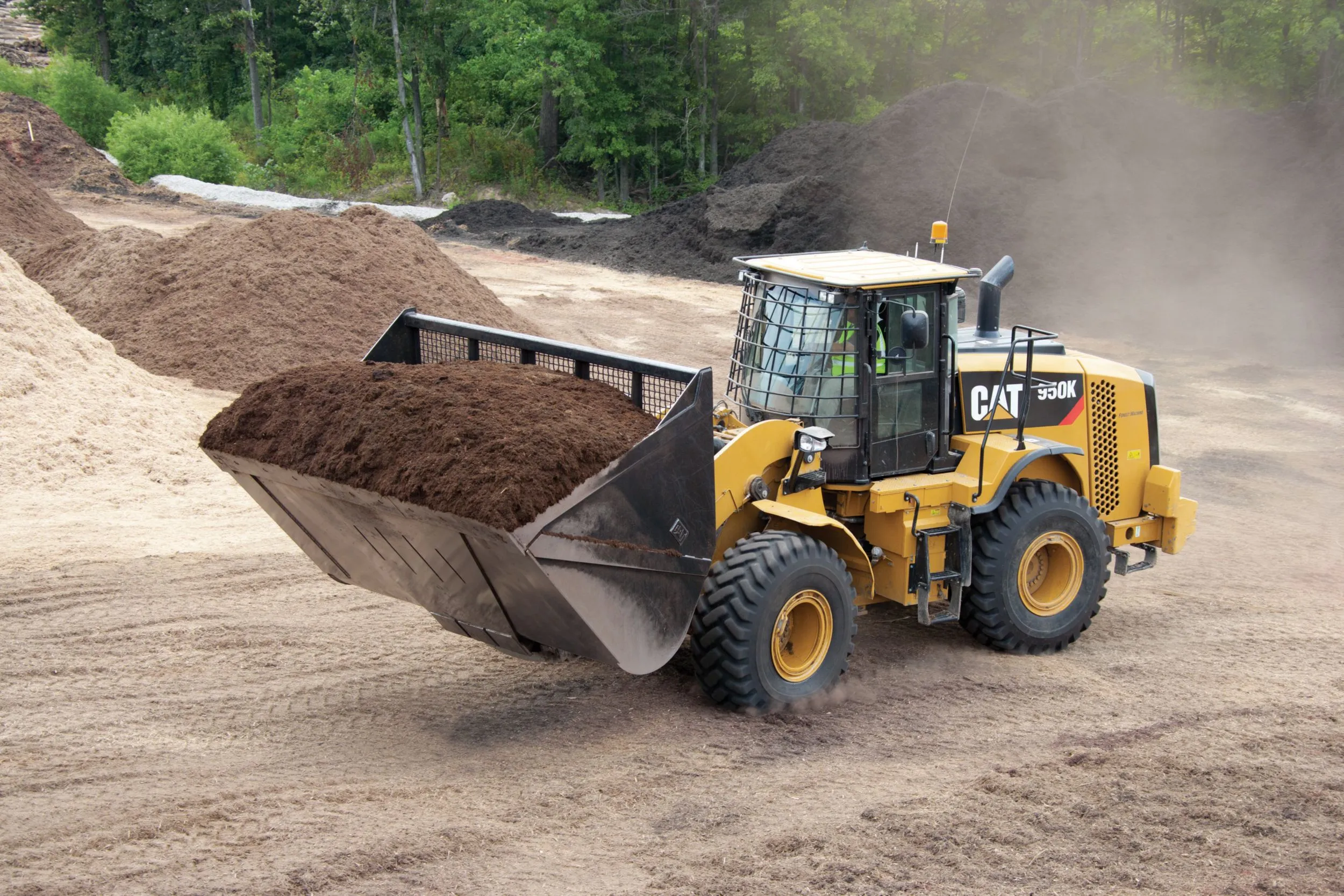 Ковш для древесной щепы, 9.9 м³, 13 ярд³, артикул 18239238, CATERPILLAR, для CATERPILLAR, Ковши для щепы — фото справа, купить в Вектор