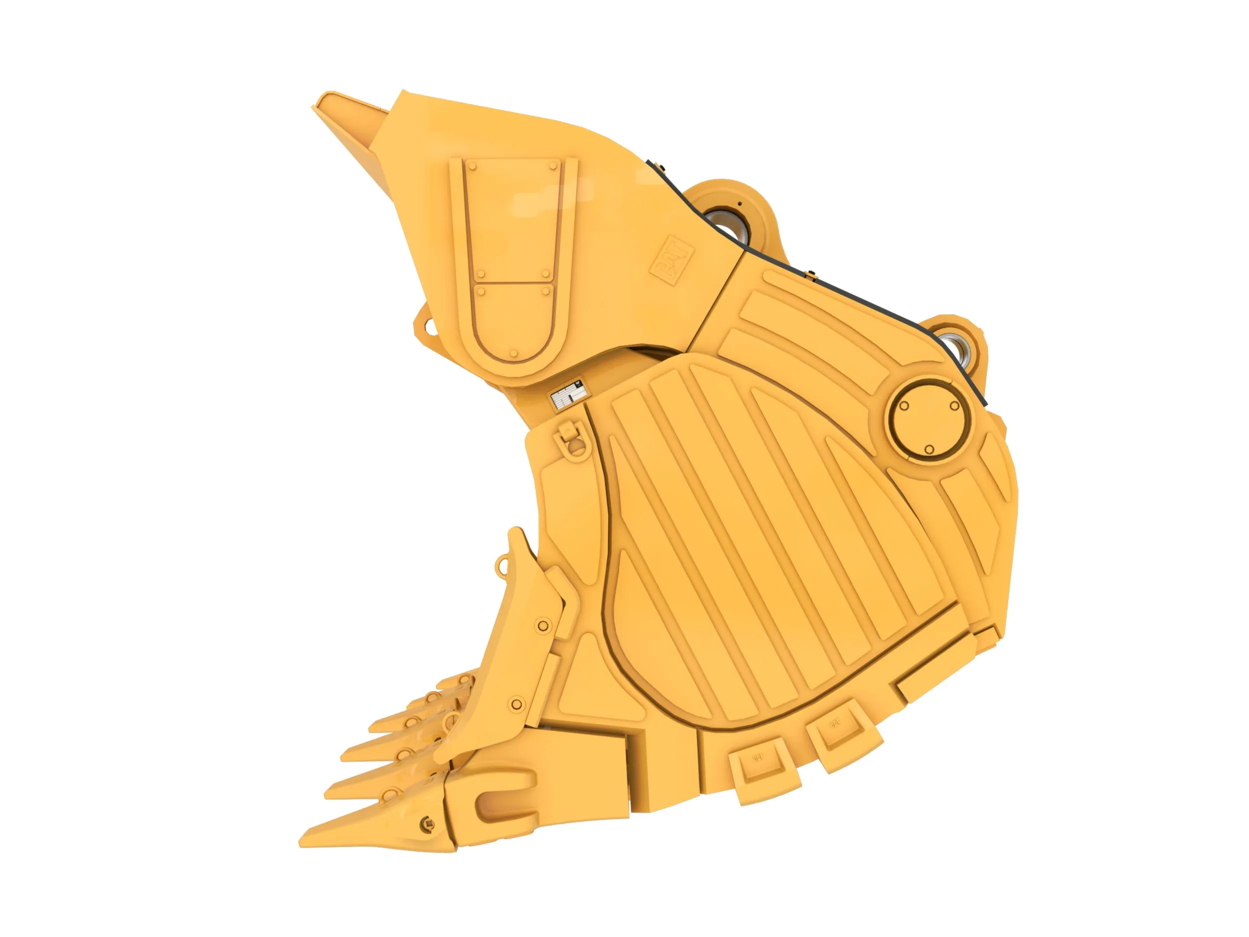 Ковш для железной руды, 12 м³, 15.7 ярд³, 466-0278, арт. 118362, CATERPILLAR, для CATERPILLAR, Iron Ore Bucket — фото слева, купить в Вектор
