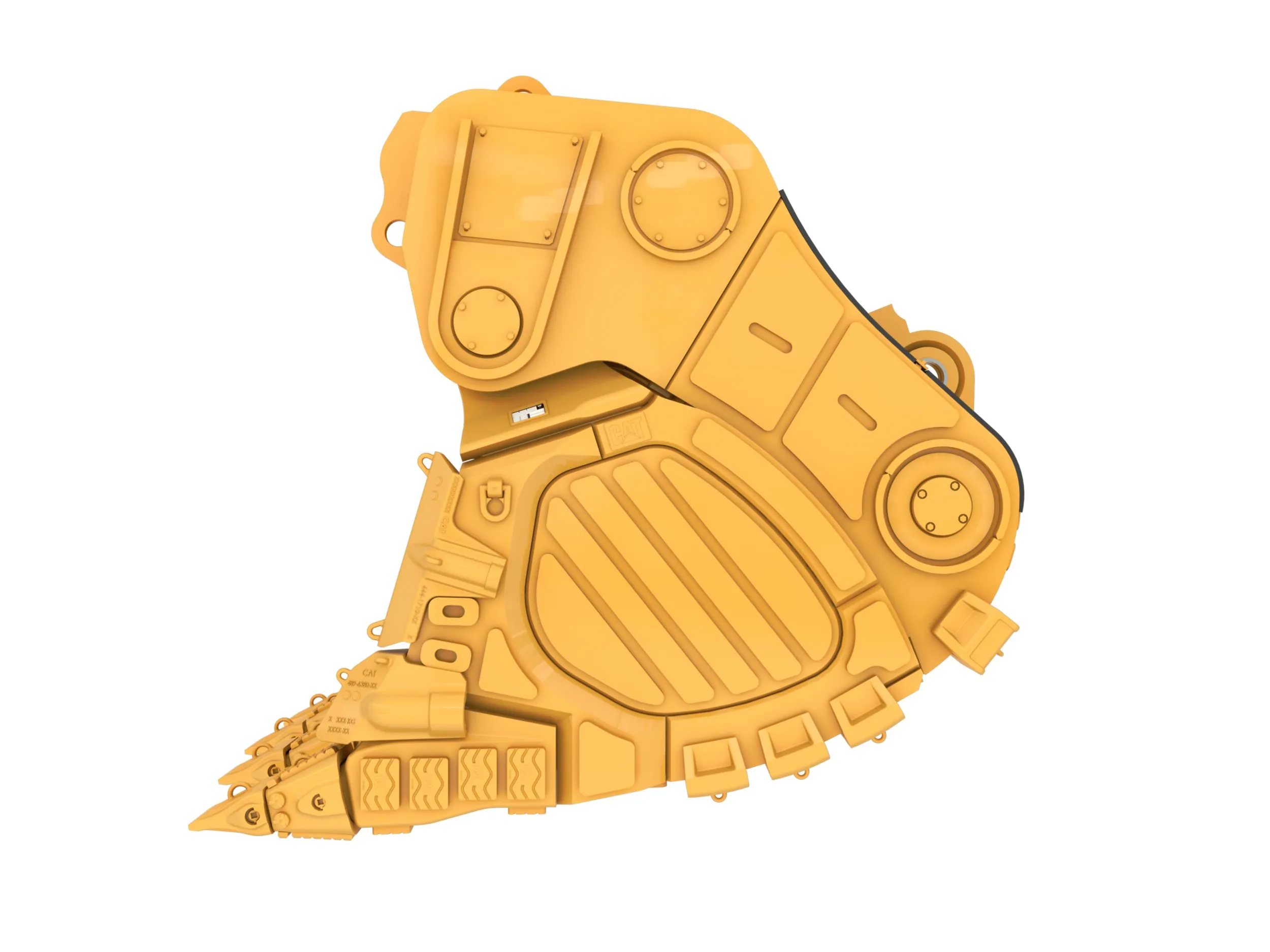 Ковш для железной руды, 15 м³, 19.6 ярд³, 590-9630, арт. 118363, CATERPILLAR, для CATERPILLAR, Iron Ore Bucket — фото слева, купить в Вектор