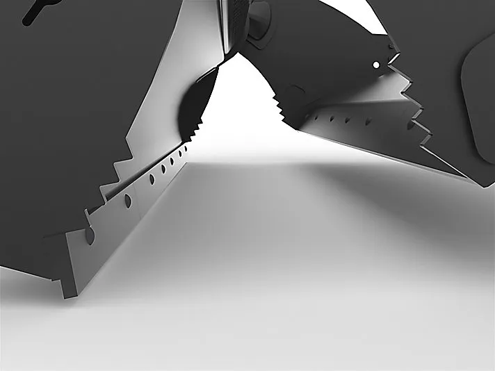 Serrated Edges