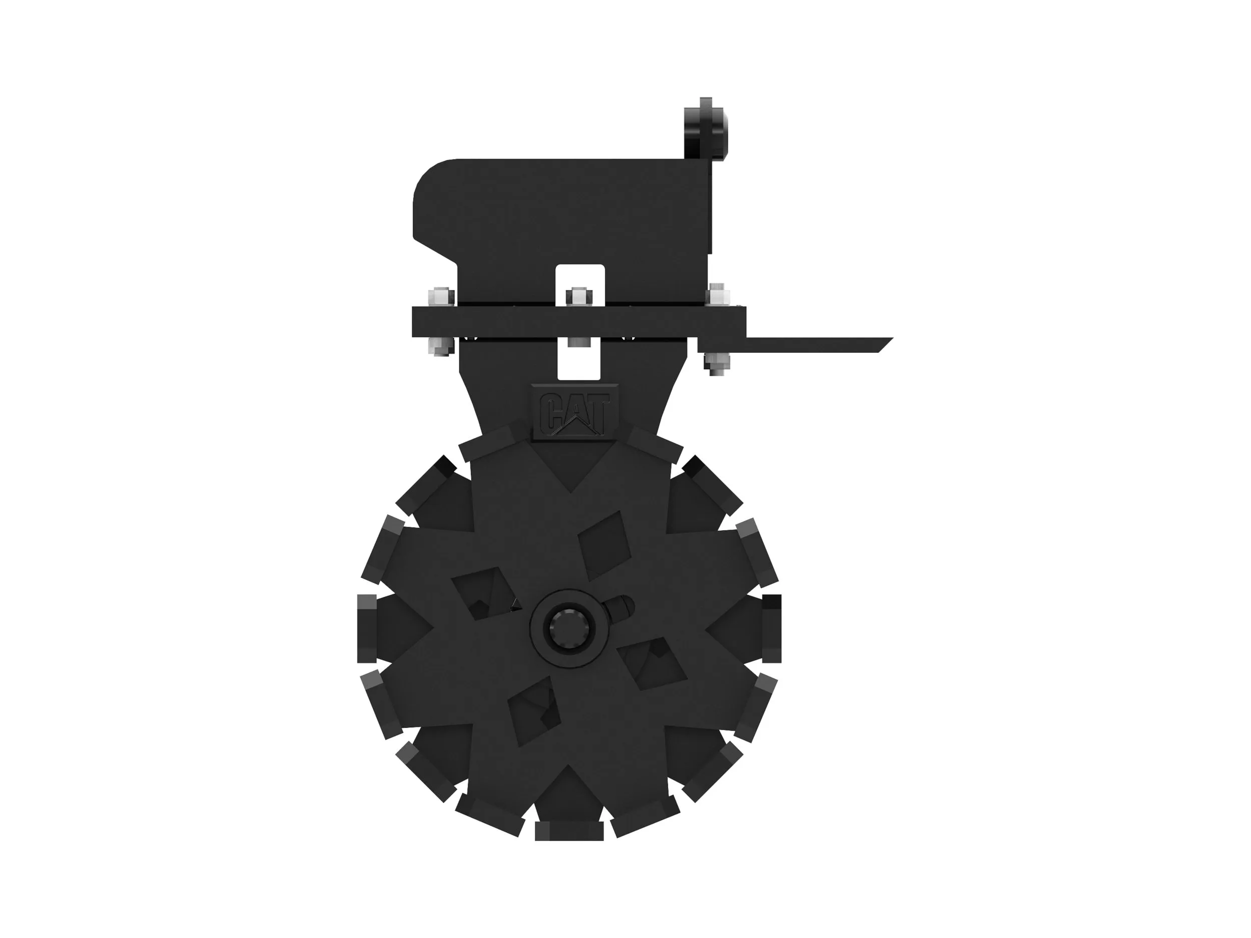 Колесо для уплотнения грунта, 559 мм, 22 дюймов, 8 т, арт. 15970033, CATERPILLAR, для CATERPILLAR, Уплотнительные катки — фото из…