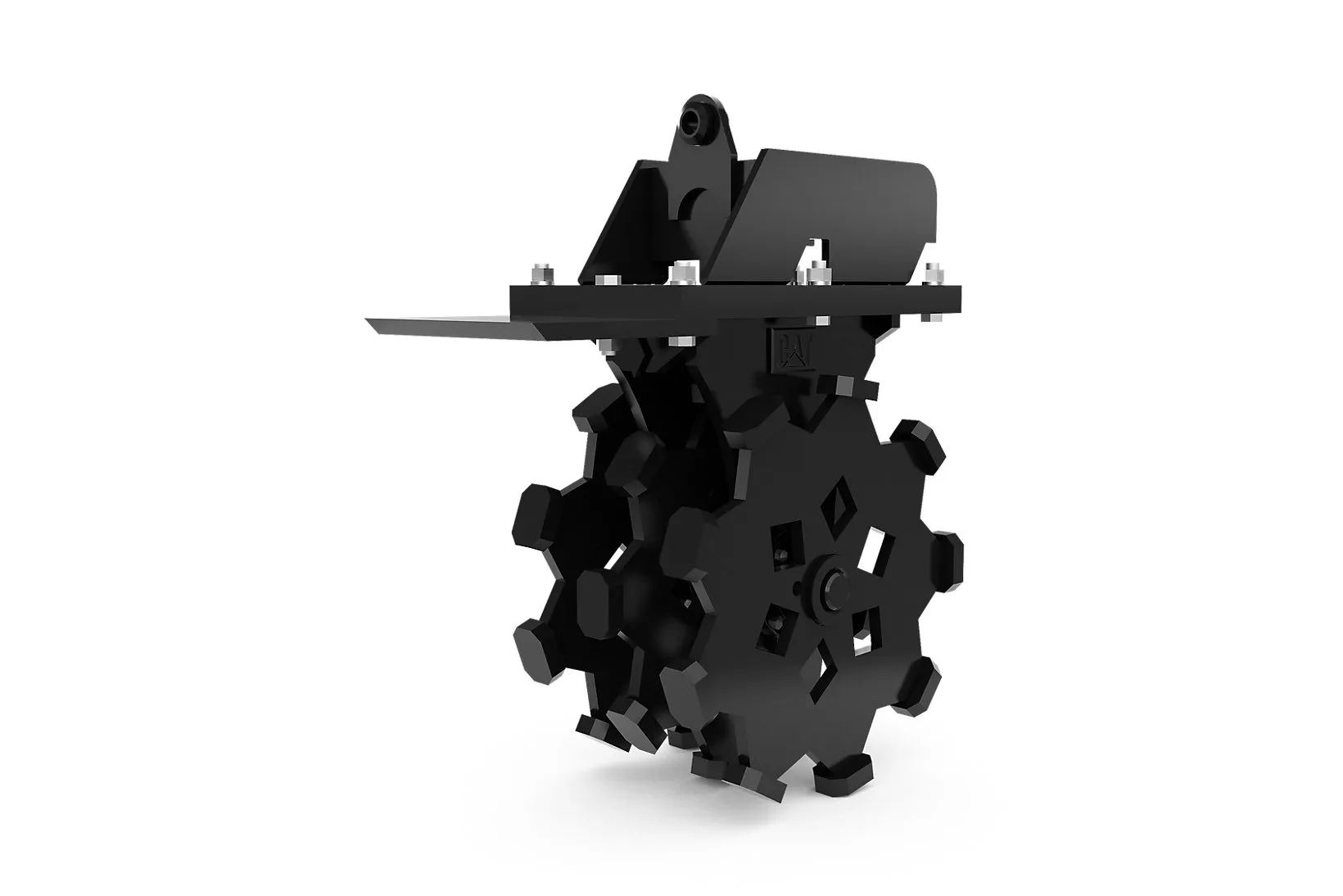 Колесо для уплотнения грунта, 457 мм, 18 дюймов, 1 т, артикул 15970042, CATERPILLAR, для CATERPILLAR, Уплотнительные катки — фото товара…