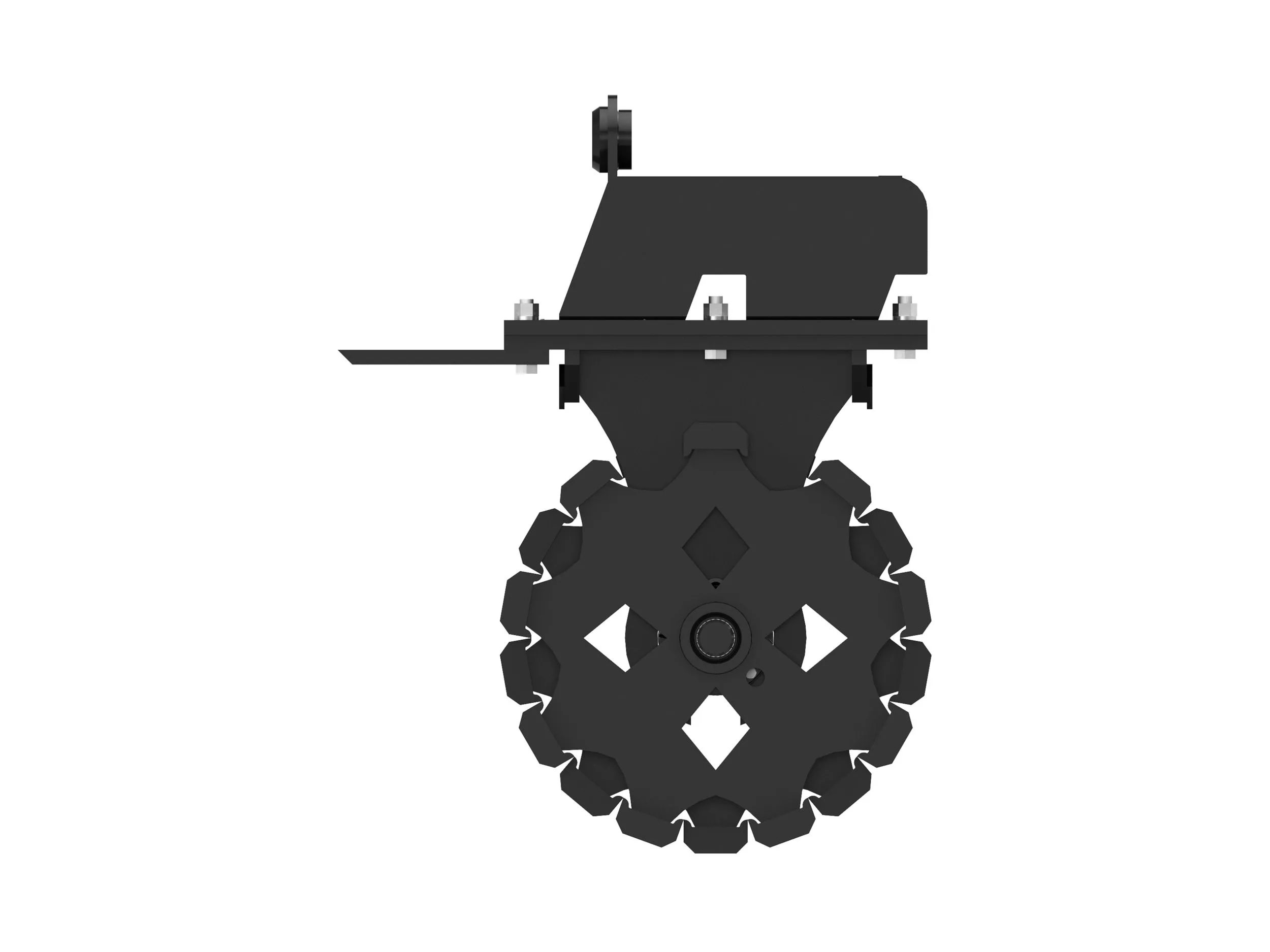 Колесо для уплотнения грунта, 305 мм, 12 дюймов, 1 т, артикул 15970048, CATERPILLAR, для CATERPILLAR, Уплотнительные катки — фото из…