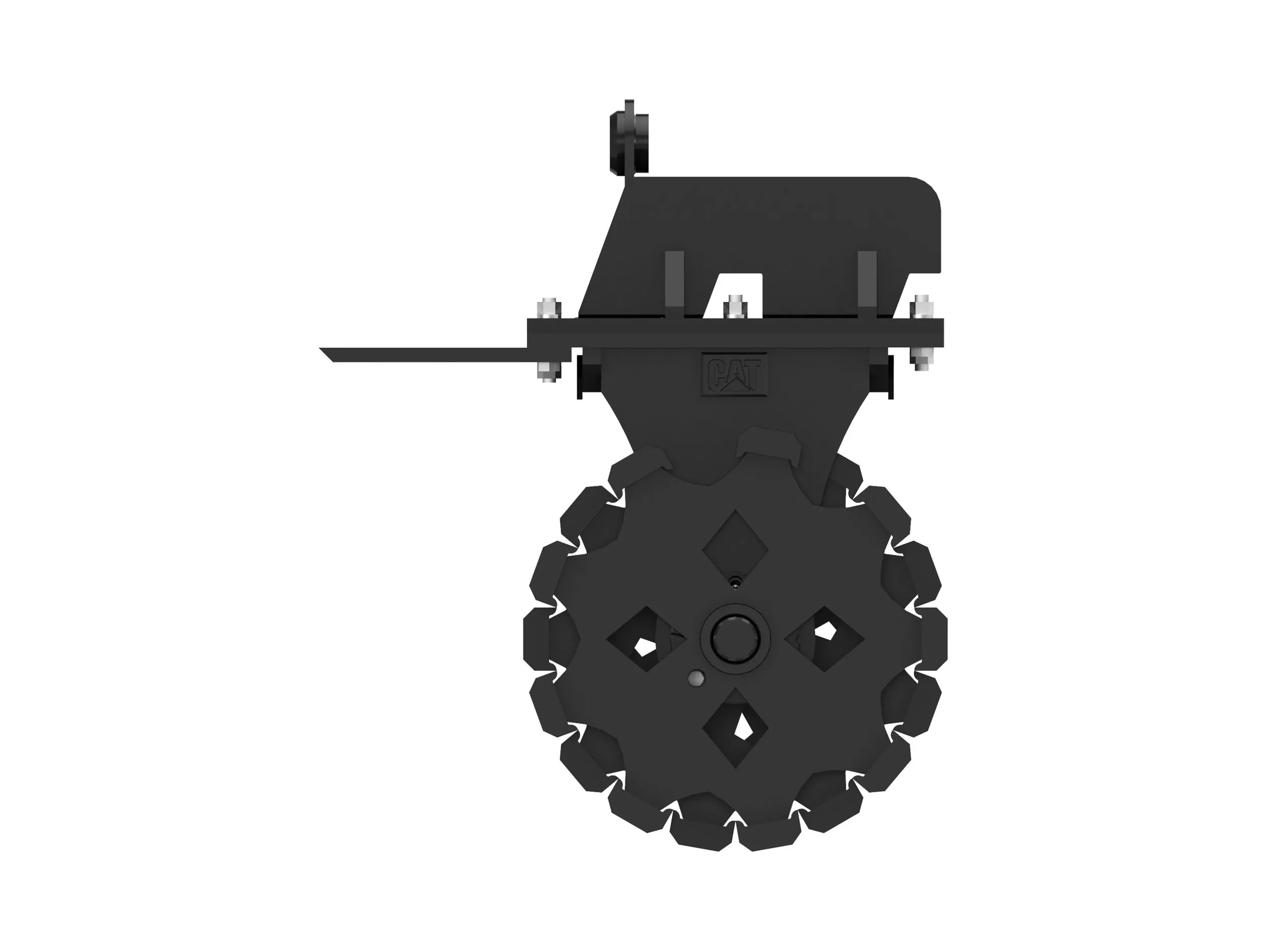 Колесо для уплотнения грунта, 914 мм, 36 дюймов, 1 т, арт. 15970051, CATERPILLAR, для CATERPILLAR, Уплотнительные катки — фото из…