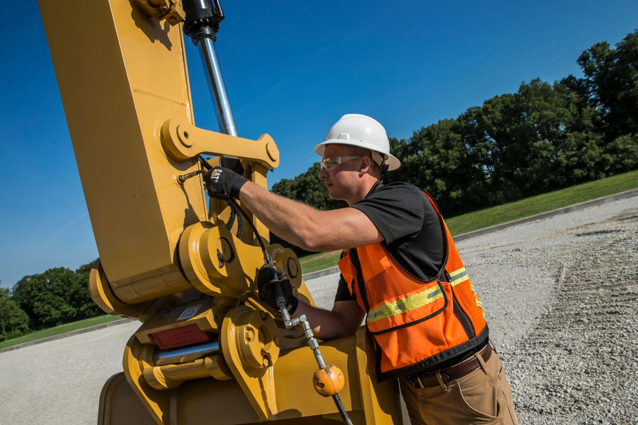 Быстросъёмная муфта с захватом пальца, 388-0067, арт. 102226, CATERPILLAR, для CATERPILLAR, Быстросъёмы Pin Grabber — фото справа, купить…