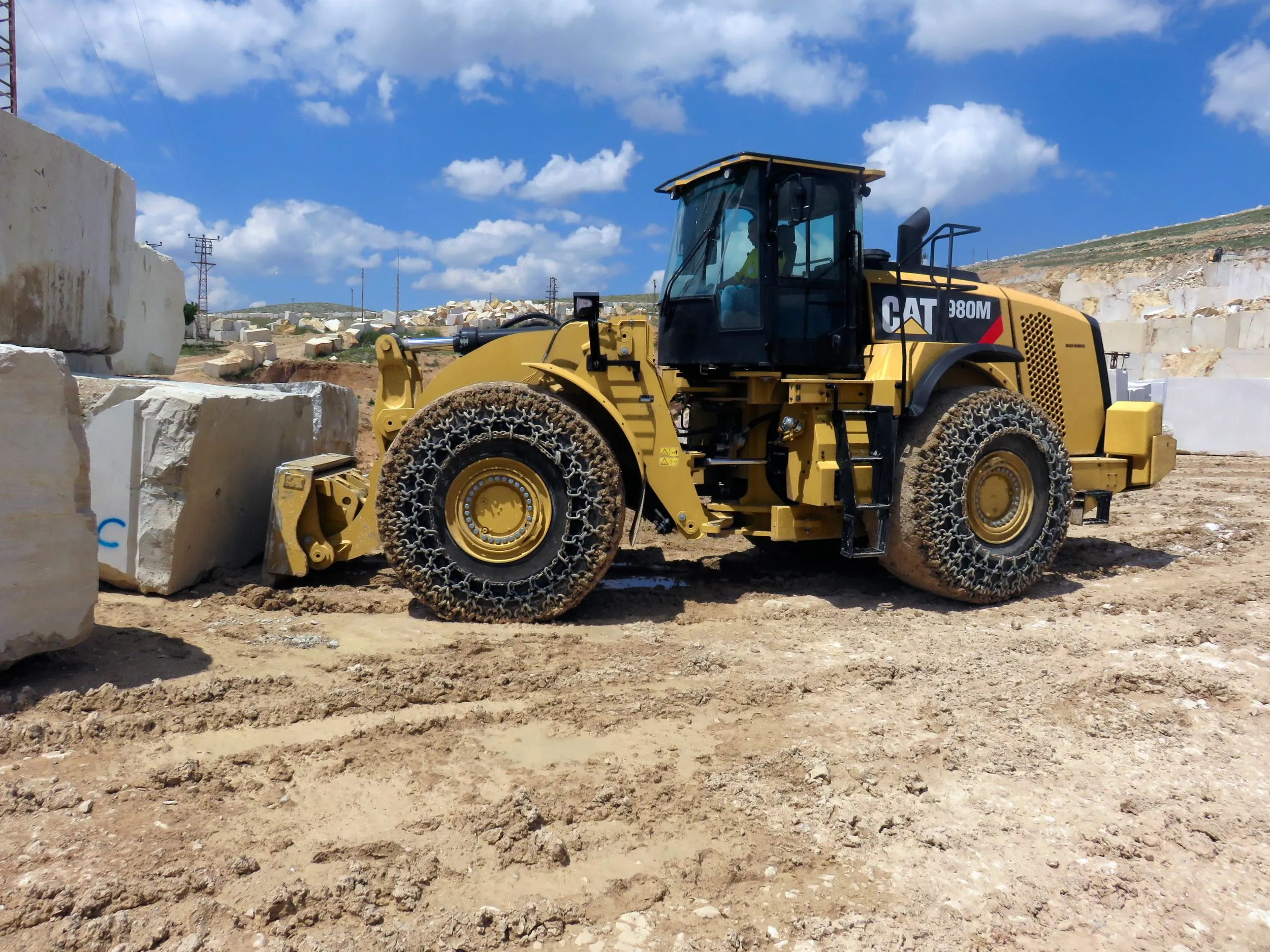 Оборудование для перемещения блоков, артикул 1000007584, CATERPILLAR, для CATERPILLAR, Для работы с блоками — фото слева, купить в Вектор
