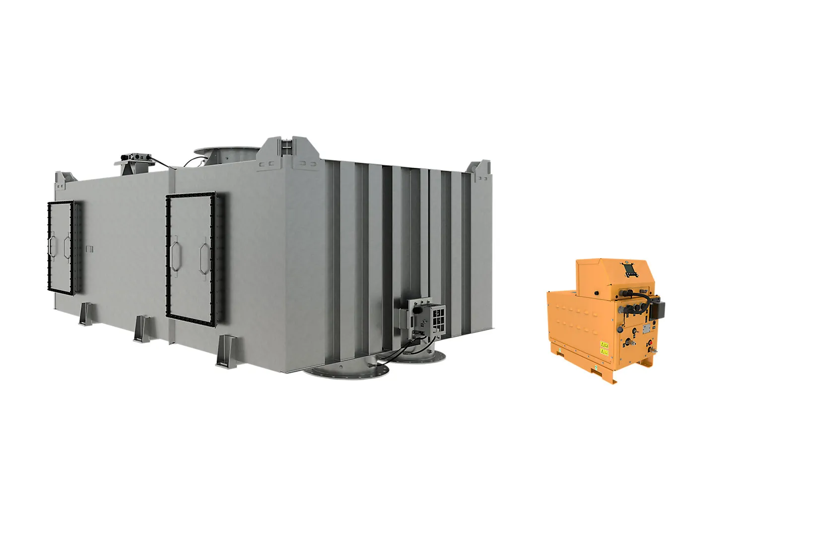 Система доочистки выхлопа Cat SCR, артикул 128440, арт. 128440-1000006393, CATERPILLAR, для CATERPILLAR, Genset Aftertreatment — фото…