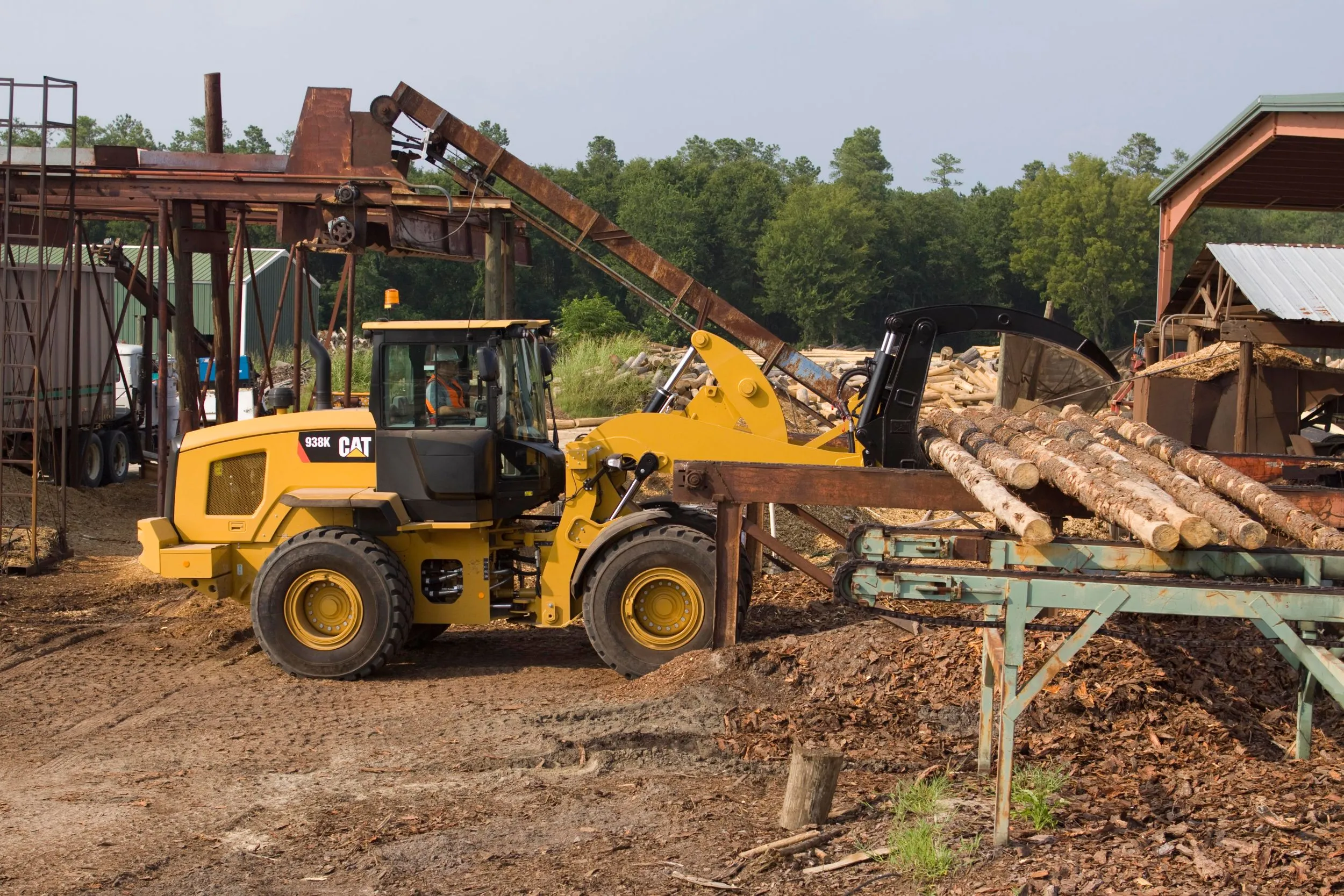 Вилы для столбов лесного склада, 2184 мм, 86 дюймов, арт. 18282367, CATERPILLAR, для CATERPILLAR, Millyard Pole Forks — фото из галереи…