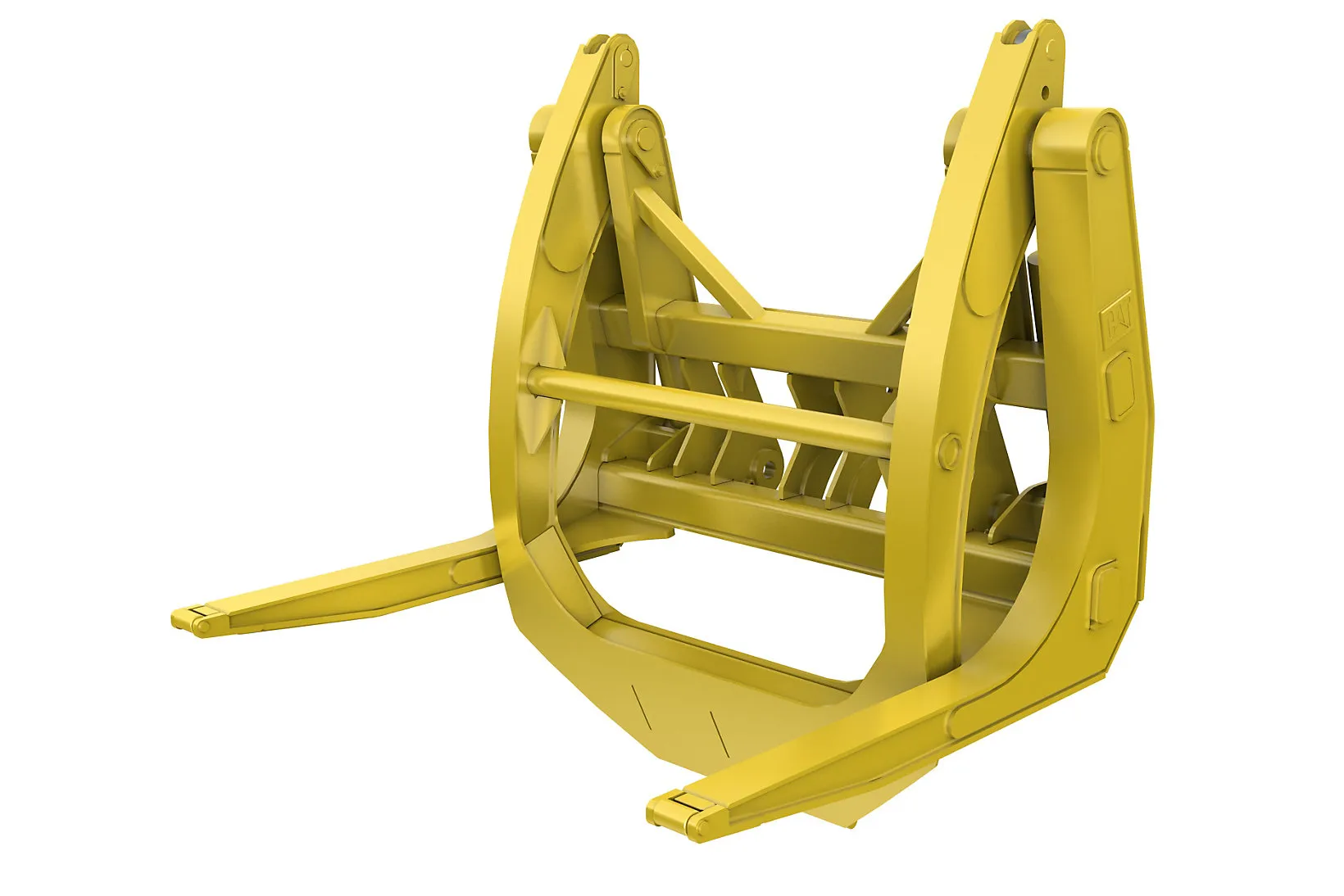 Вилы для столбов лесного склада, 2184 мм, 86 дюймов, арт. 18282367, CATERPILLAR, для CATERPILLAR, Millyard Pole Forks — фото товара…