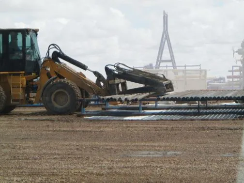 Вилы для труб и столбов, 3131 мм, 123 дюймов, артикул 18086920, CATERPILLAR, для CATERPILLAR — фото слева, купить в Вектор