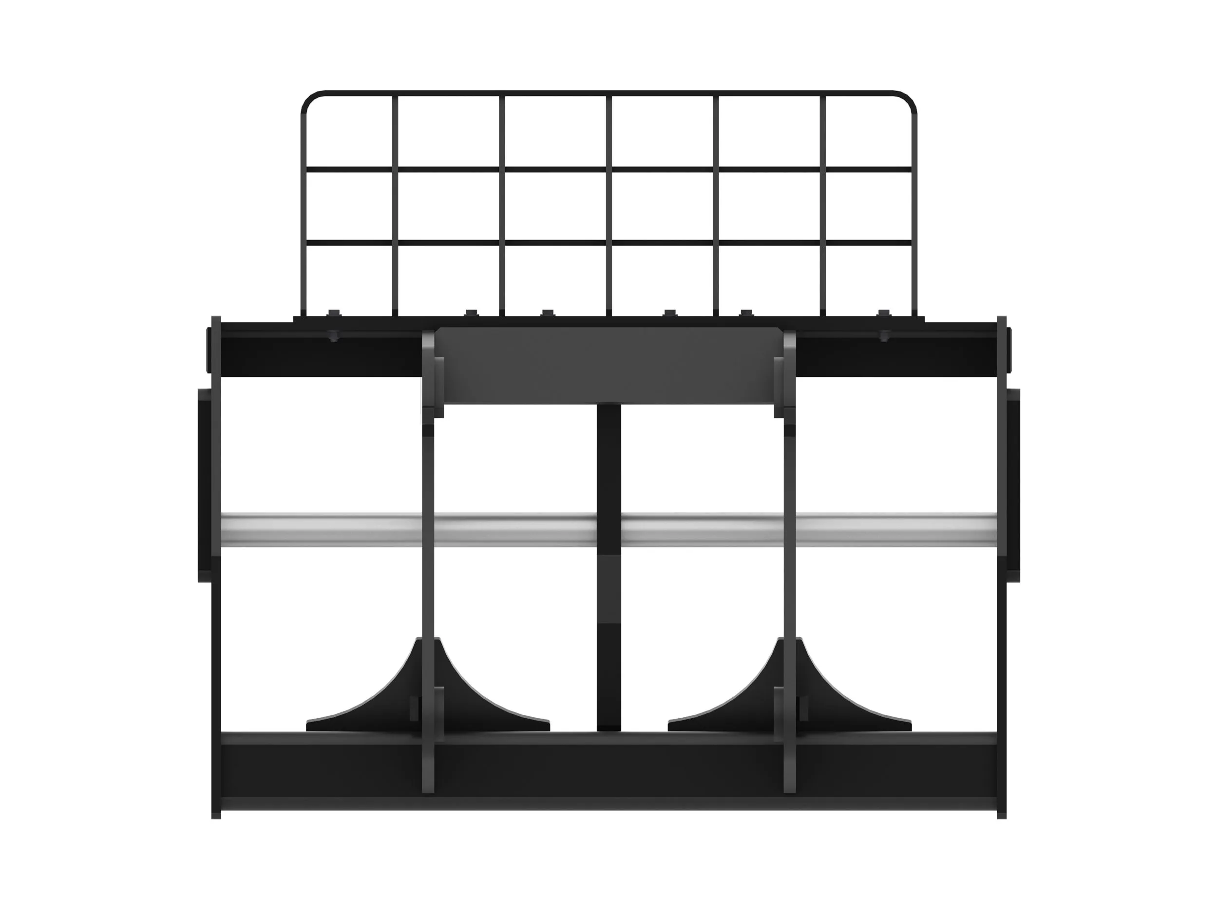 Стандартная наклоняемая каретка, 1270 мм, 50 дюймов, артикул 127358, CATERPILLAR, для CATERPILLAR, Standard Tilt Carriages — фото из…