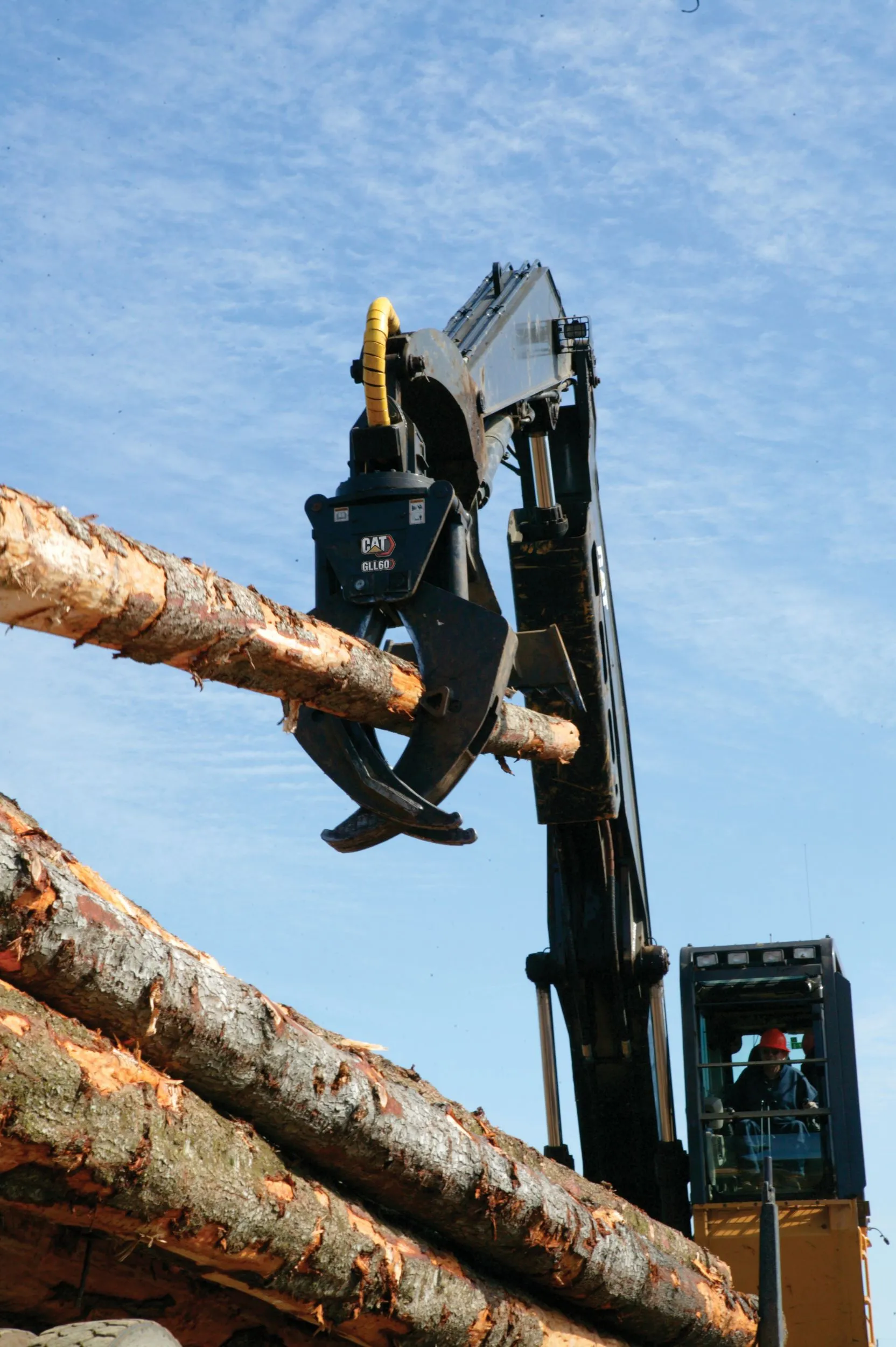 Лесной грейферный захват, GLL52, арт. 14099654, CATERPILLAR, для CATERPILLAR, Forest Machine Grapples — фото справа, купить в Вектор