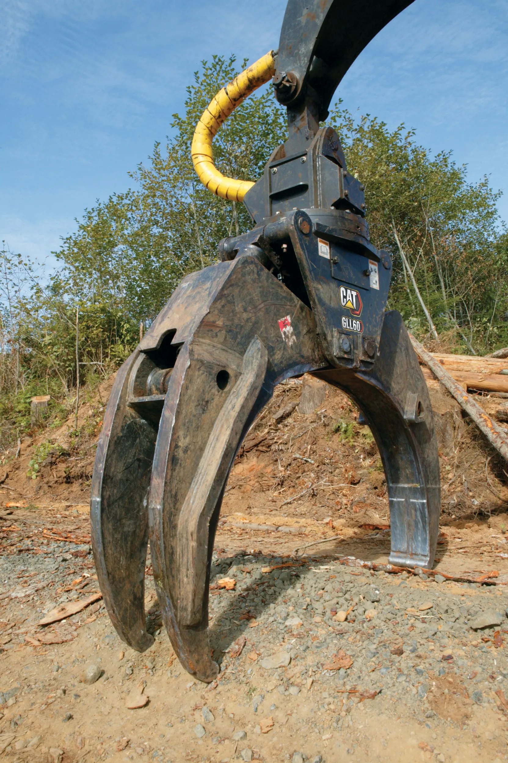 Лесной грейферный захват, GLL55, арт. 14099692, CATERPILLAR, для CATERPILLAR, Forest Machine Grapples — фото из галереи, купить в Вектор