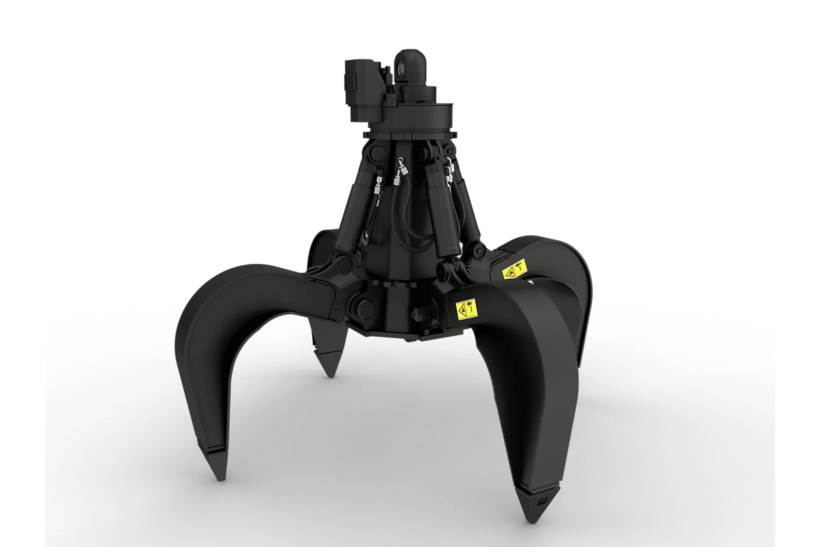 Многочелюстной грейфер, GSV420, артикул 130703, CATERPILLAR, для CATERPILLAR, Грейферы «апельсиновая корка» — фото товара, купить в Вектор