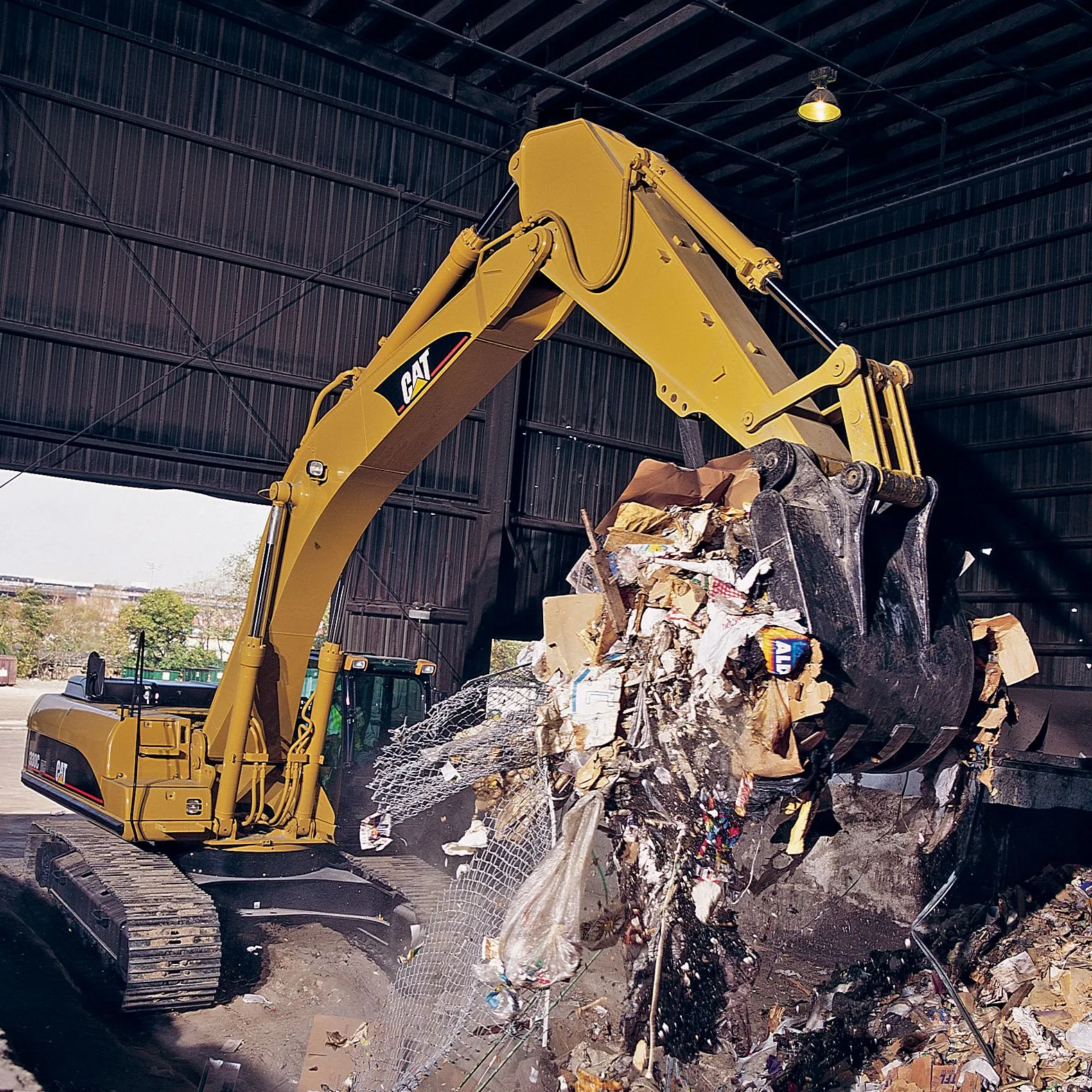 Захват для отходов, TG-315, арт. 750049, CATERPILLAR, для CATERPILLAR, Trash Grapples — фото слева, купить в Вектор