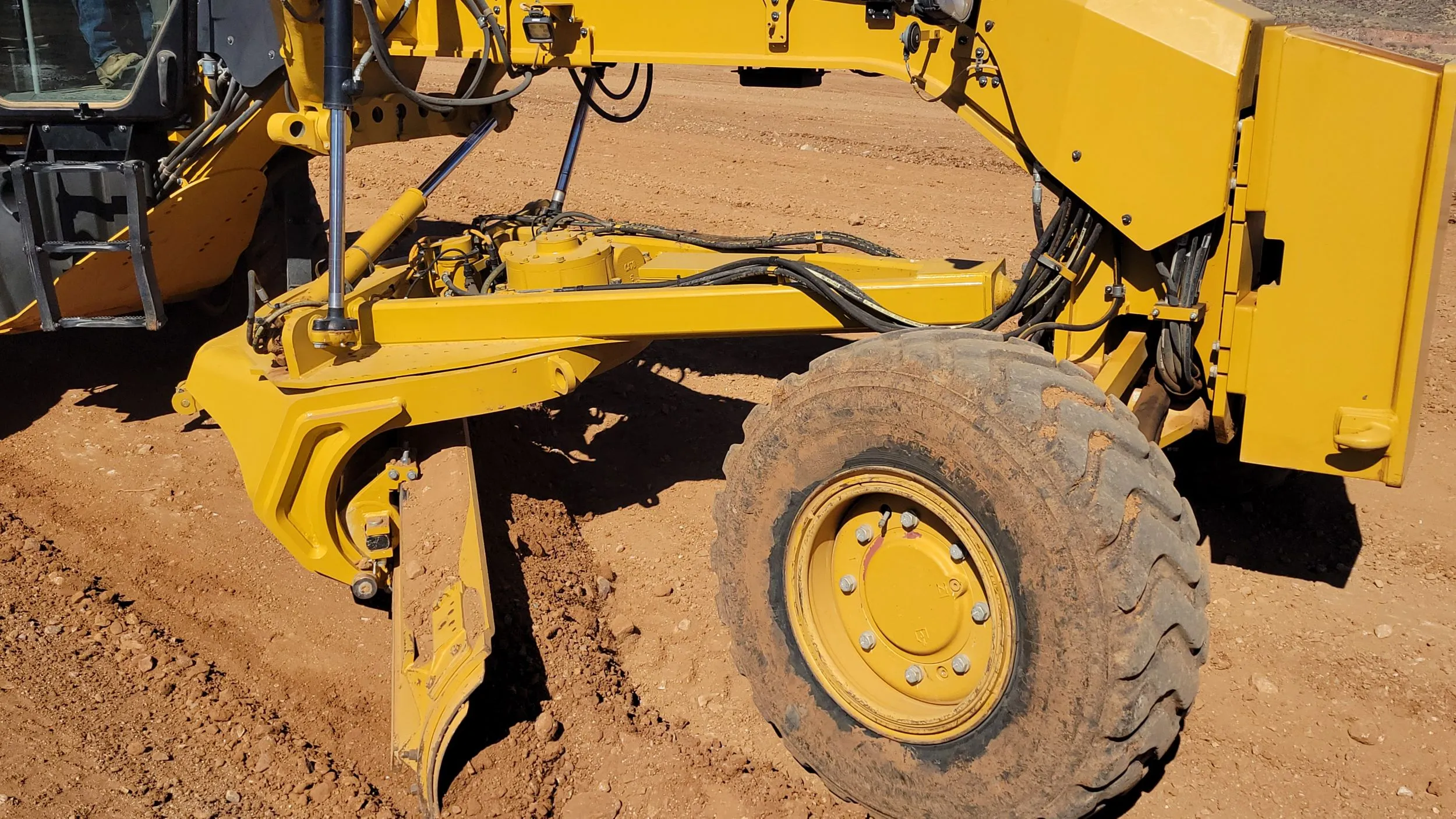 Высокопроизводительный поворотный круг автогрейдера, артикул 127720, CATERPILLAR, для CATERPILLAR, High Performance Circle — фото слева…