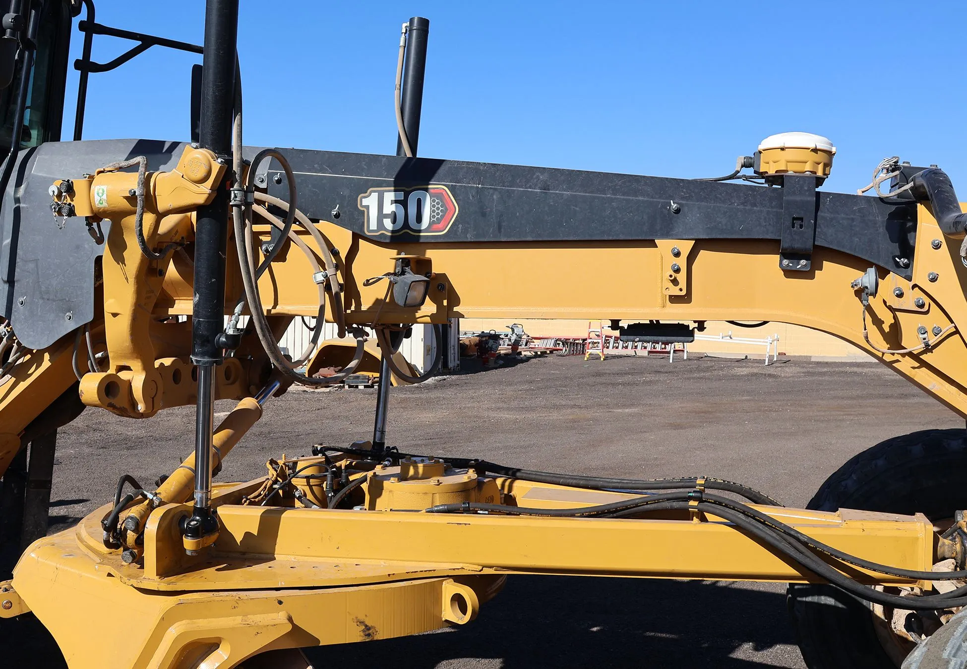 Высокопроизводительный поворотный круг автогрейдера, артикул 127720, CATERPILLAR, для CATERPILLAR, High Performance Circle — фото из…