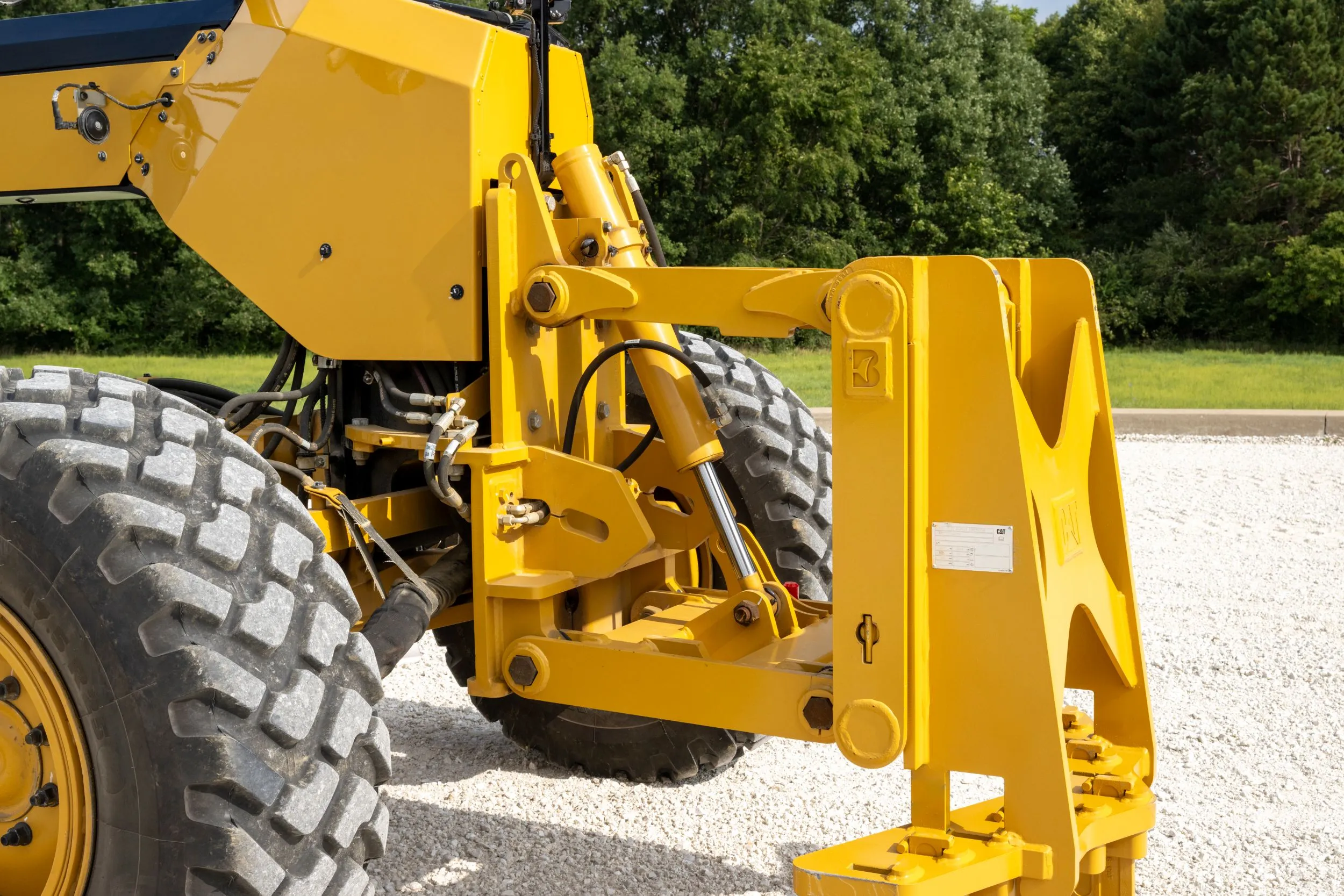 Палец гидравлического подъёмного механизма, артикул 124480, CATERPILLAR, для CATERPILLAR, Подъёмная группа — фото из галереи, купить в…