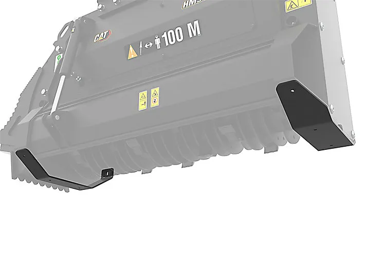 Bolt-on Replaceable Skid Shoes