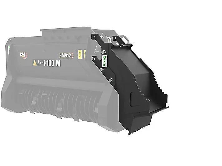 Built in Thumb Bracket