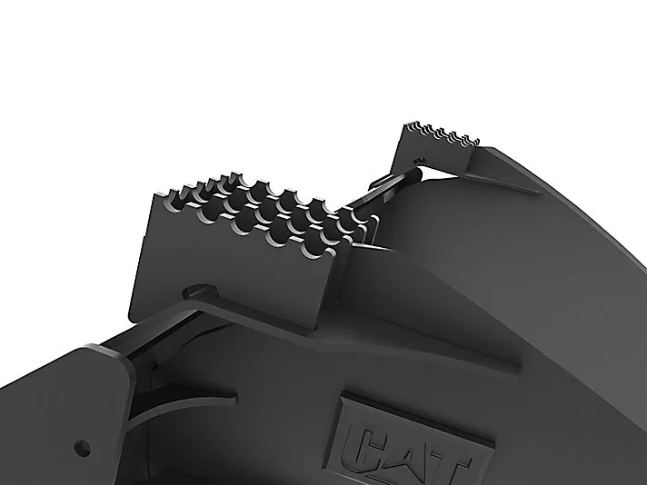 Serrated Steps