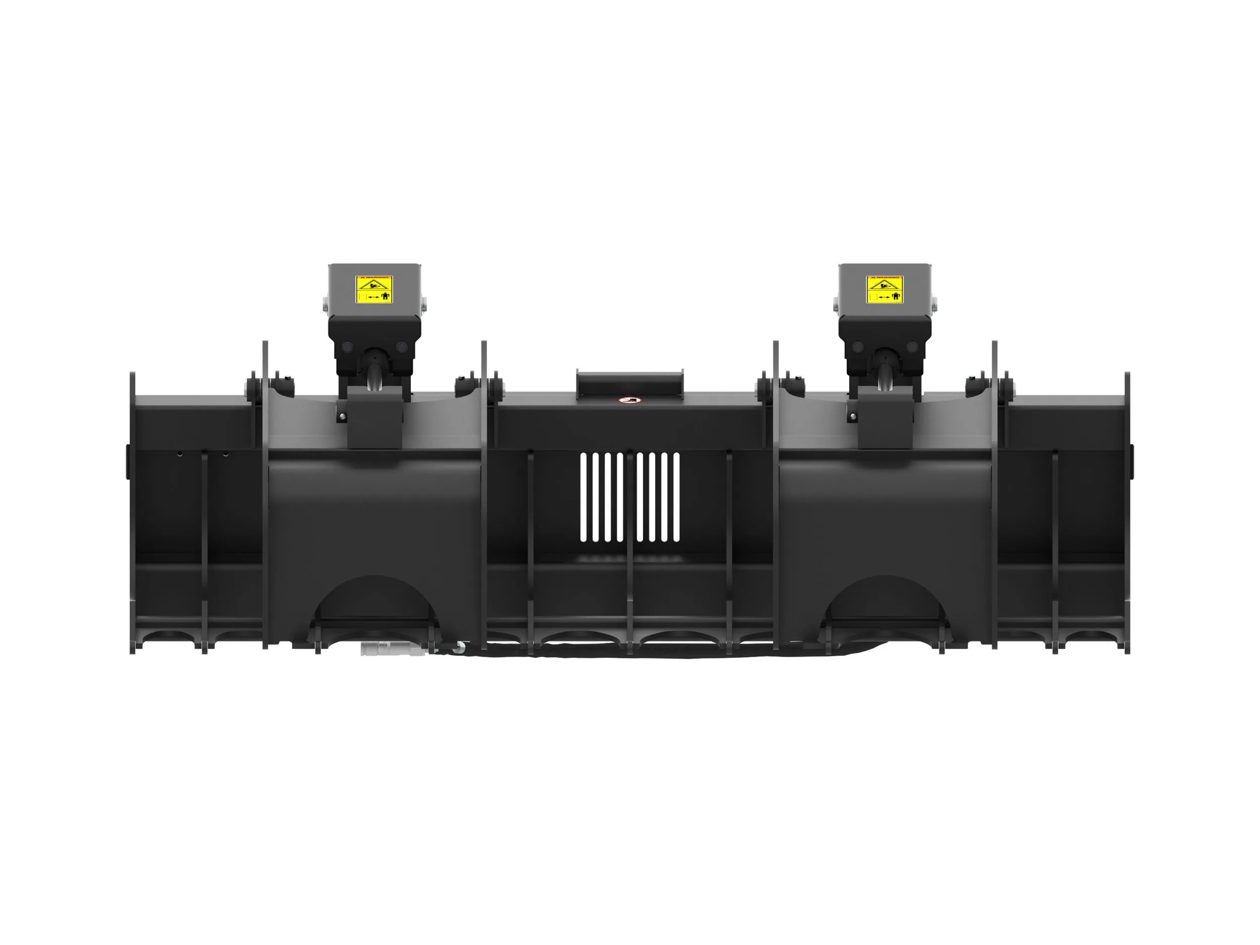 Промышленные грабли-захват, 2136 мм, 84 дюймов, артикул 125844, CATERPILLAR, для CATERPILLAR, Industrial Grapple Rakes — фото слева…