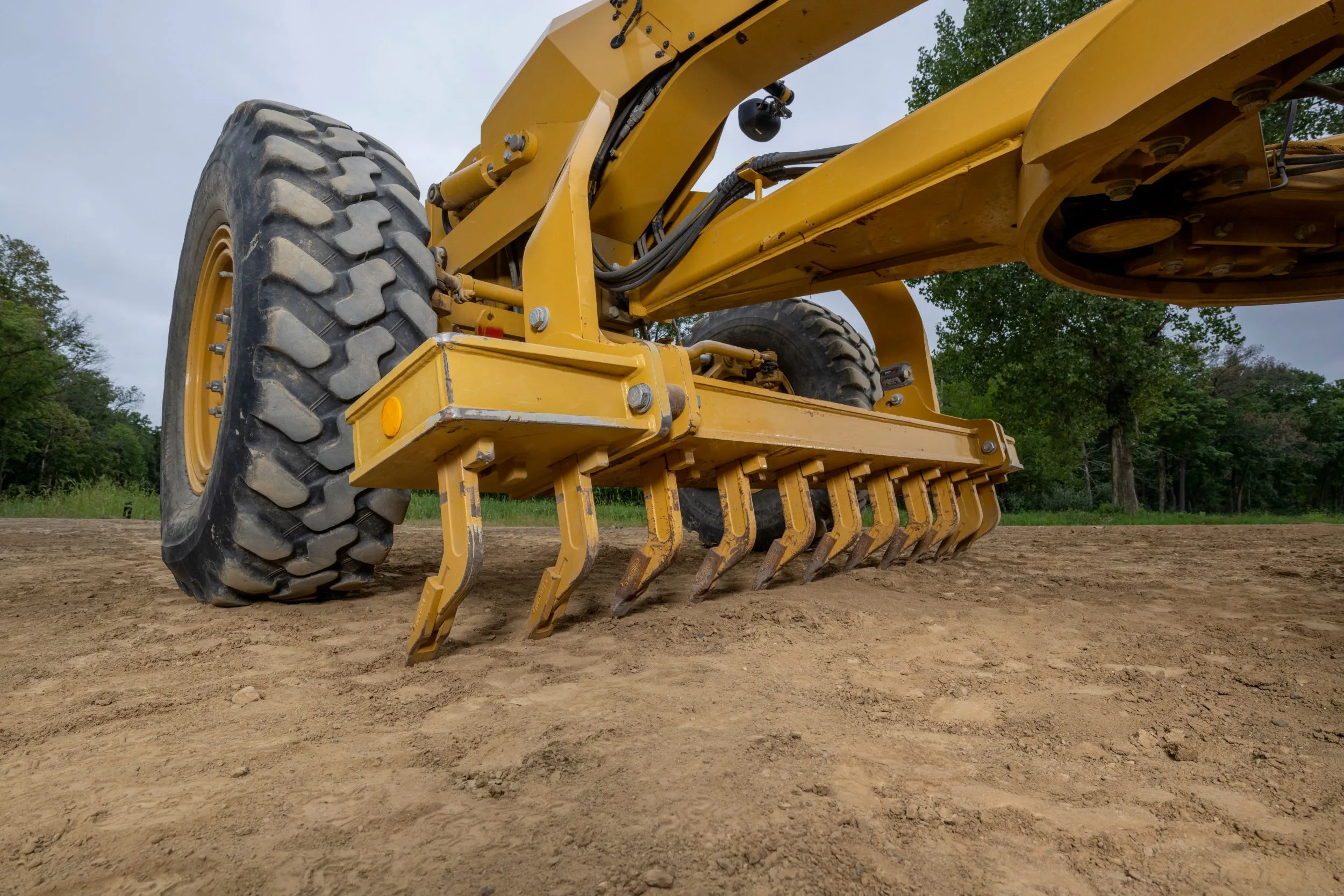Многозубый рыхлитель, артикул 128321, CATERPILLAR, для CATERPILLAR, Многостоечные рыхлители — фото слева, купить в Вектор