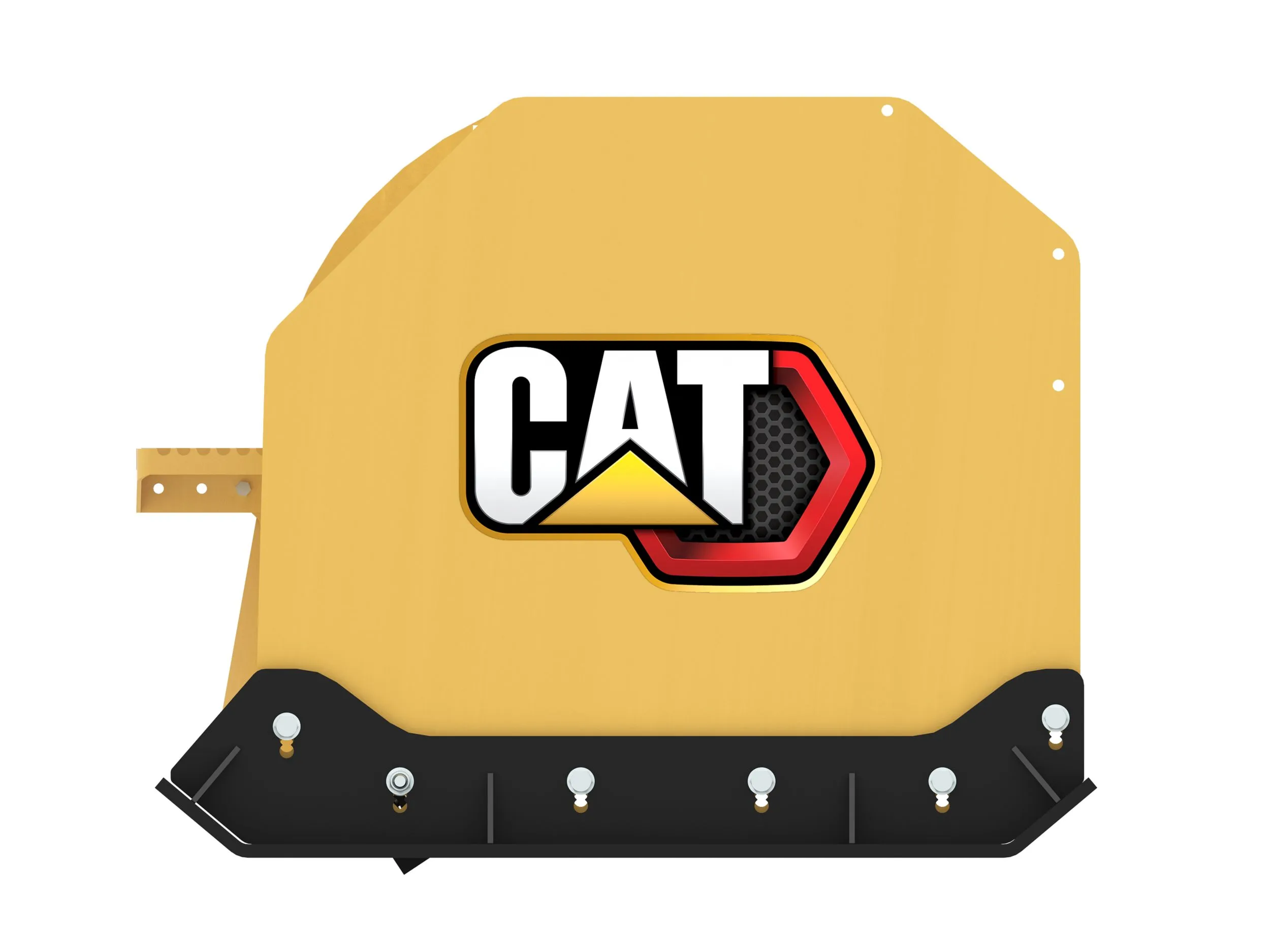 Прямой снегоуборочный отвал, 2.6 м, 8 фут, артикул 123900, CATERPILLAR, для CATERPILLAR, Прямые снеговые толкатели — фото из галереи…