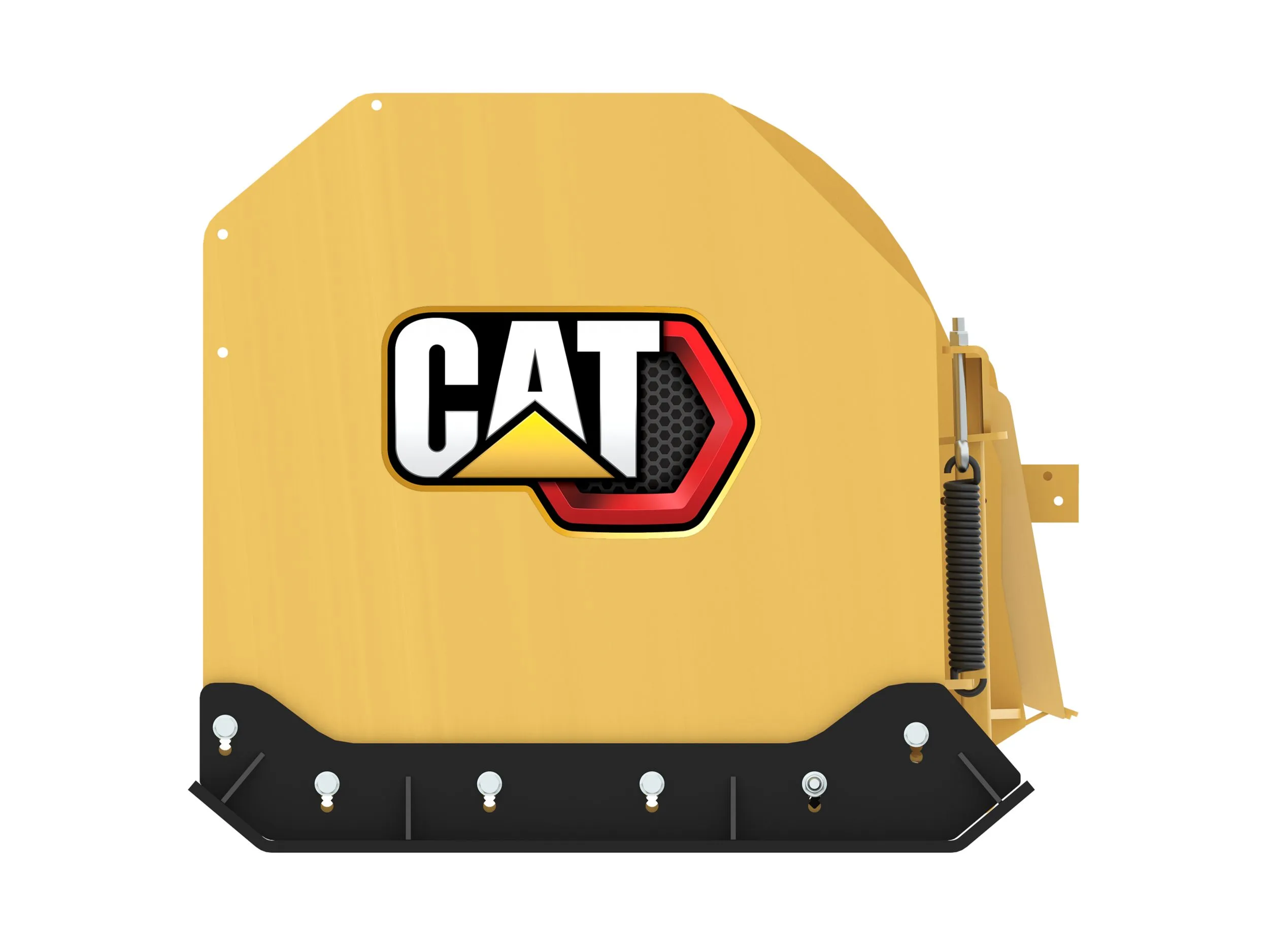 Прямой снегоуборочный отвал, 2.6 м, 8 фут, артикул 123901, CATERPILLAR, для CATERPILLAR, Прямые снеговые толкатели — фото из галереи…