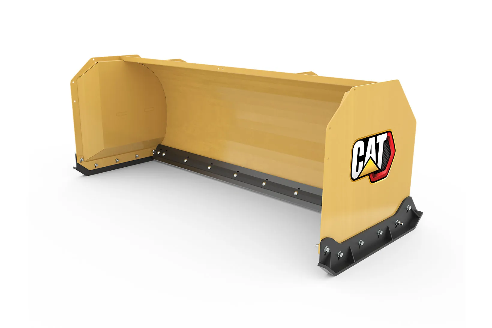 Прямой снегоуборочный отвал, 2.6 м, 8 фут, артикул 123901, CATERPILLAR, для CATERPILLAR, Прямые снеговые толкатели — фото товара, купить…