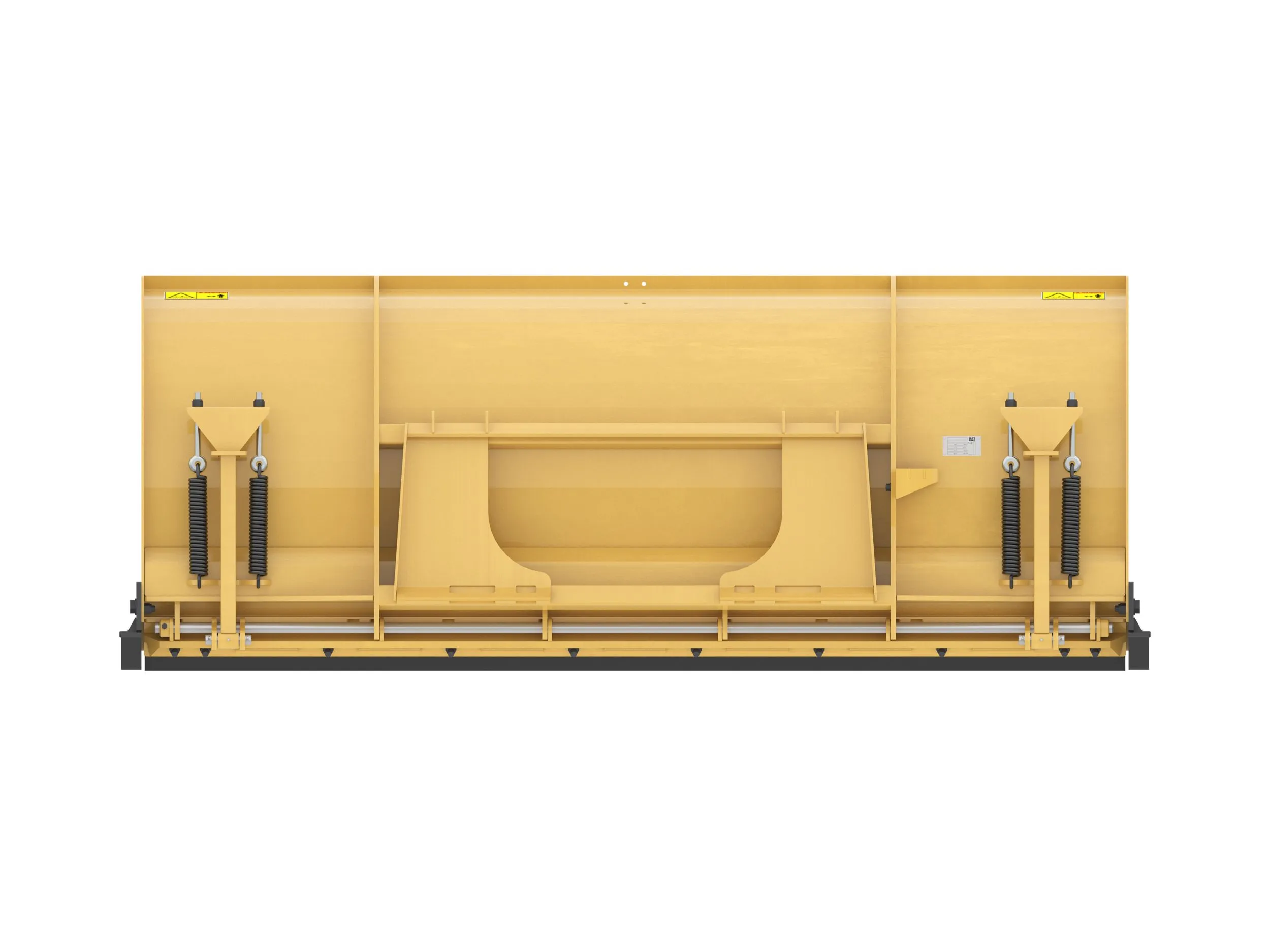Прямой снегоуборочный отвал, 2.6 м, 8 фут, артикул 123902, CATERPILLAR, для CATERPILLAR, Прямые снеговые толкатели — фото из галереи…