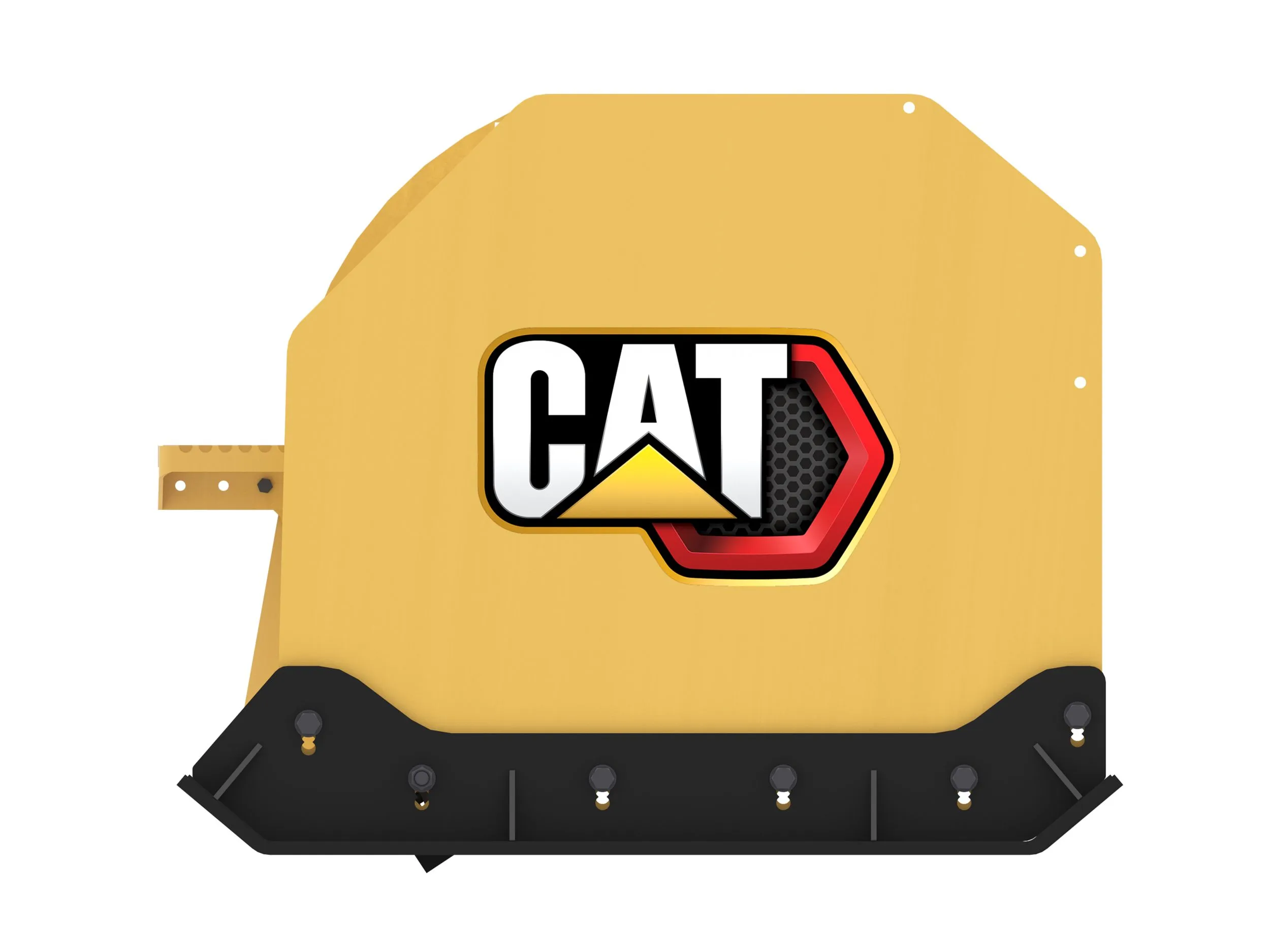 Прямой снегоуборочный отвал, 3.2 м, 10 фут, артикул 123903, CATERPILLAR, для CATERPILLAR, Прямые снеговые толкатели — фото из галереи…