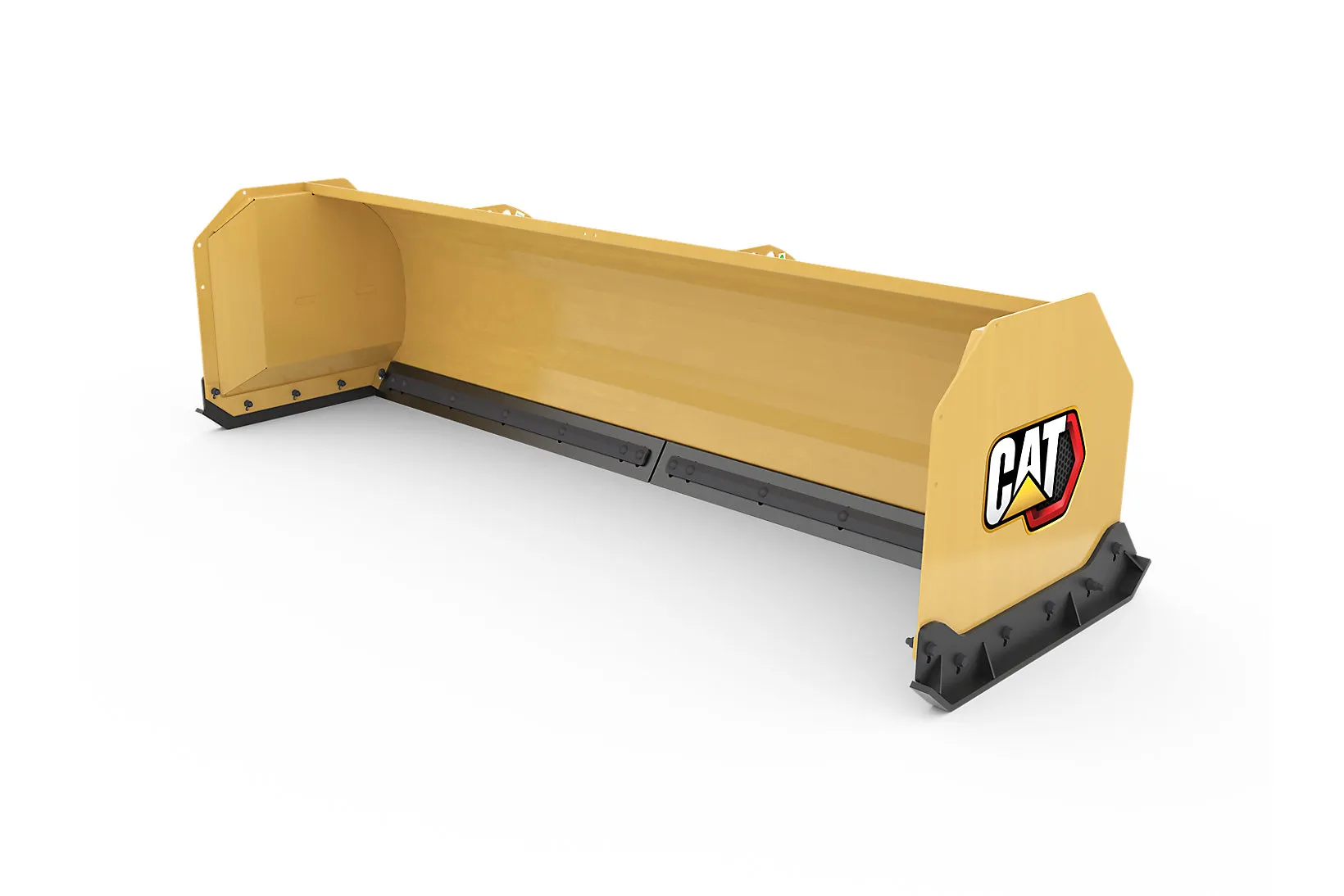 Прямой снегоуборочный отвал, 3.2 м, 10 фут, артикул 123903, CATERPILLAR, для CATERPILLAR, Прямые снеговые толкатели — фото товара, купить…