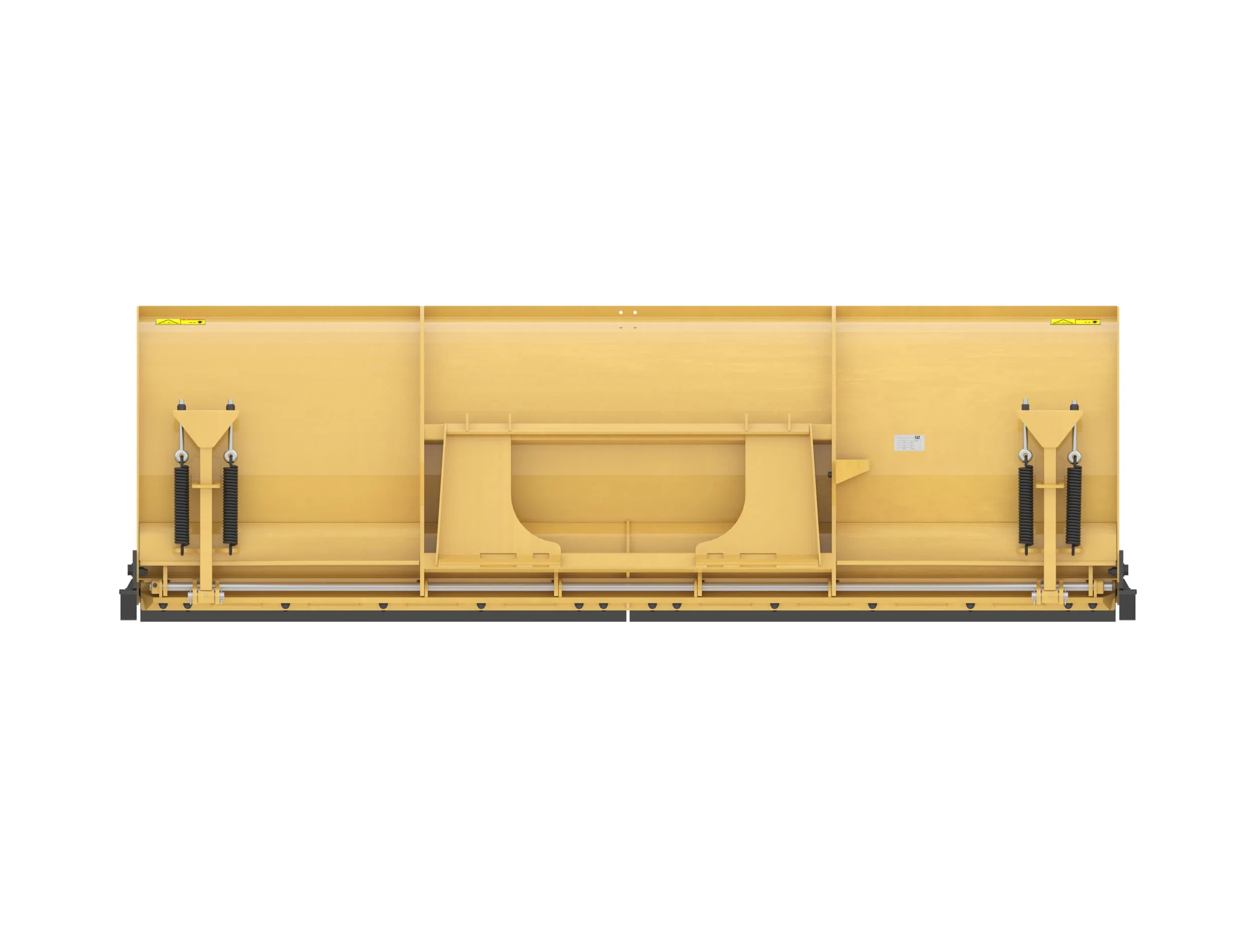 Прямой снегоуборочный отвал, 3.2 м, 10 фут, артикул 123904, CATERPILLAR, для CATERPILLAR, Прямые снеговые толкатели — фото из галереи…