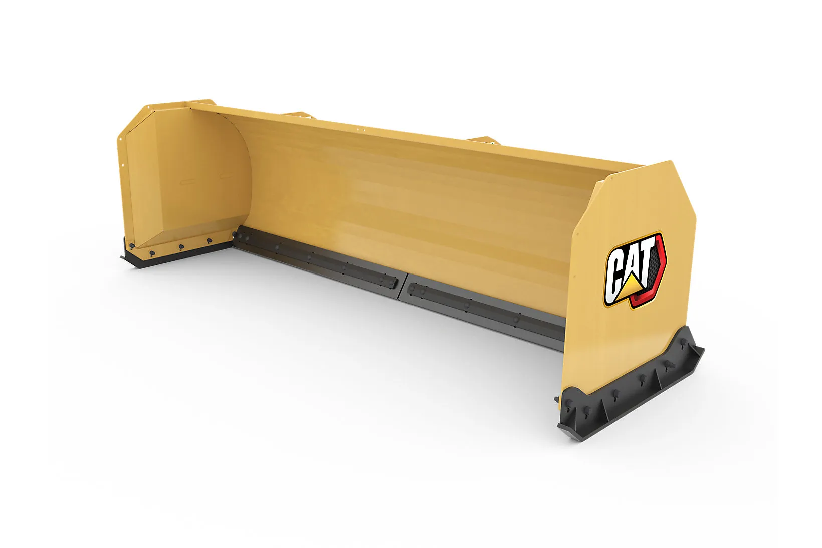 Прямой снегоуборочный отвал, 3.2 м, 10 фут, артикул 123904, CATERPILLAR, для CATERPILLAR, Прямые снеговые толкатели — фото товара, купить…