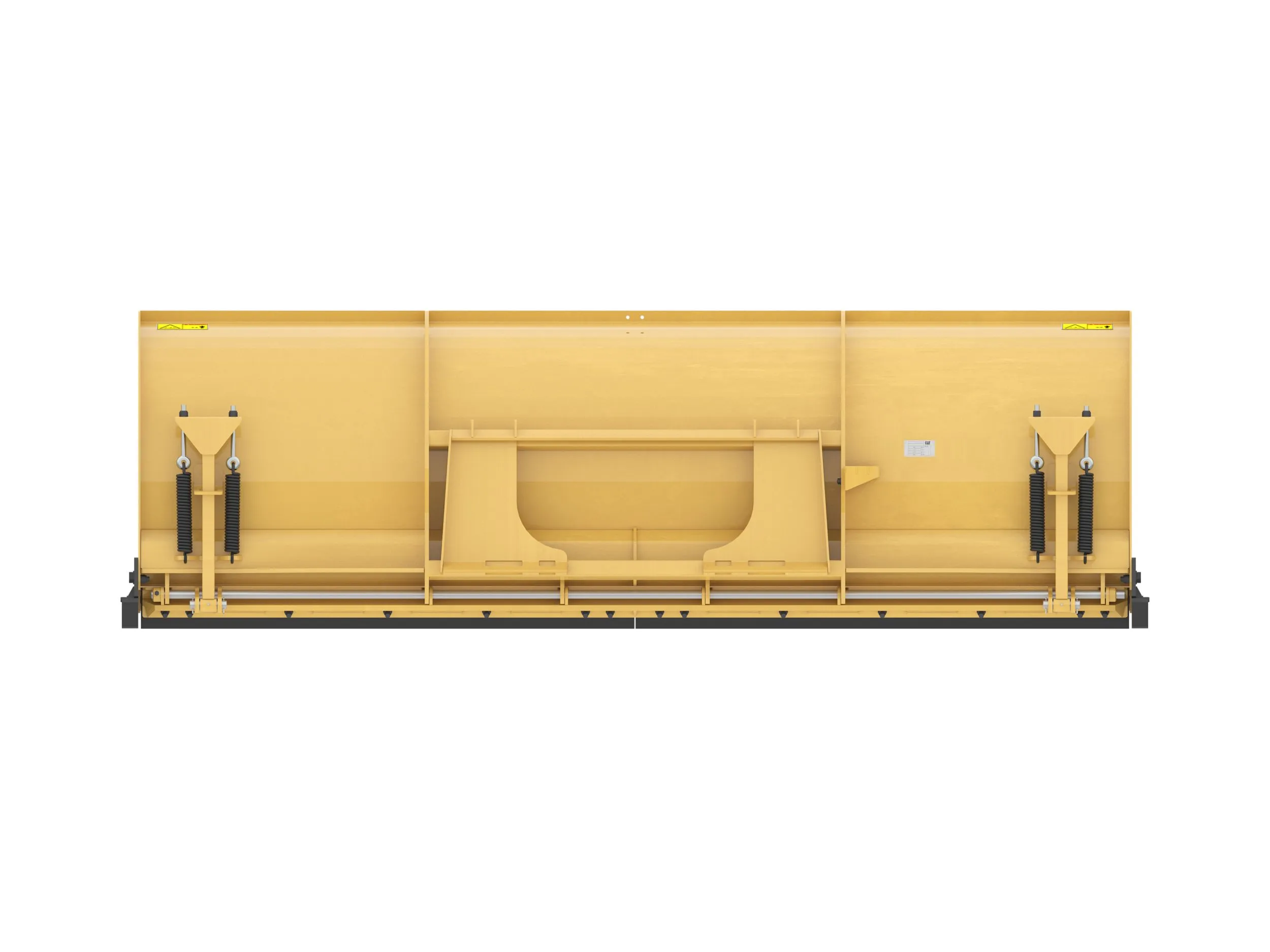 Прямой снегоуборочный отвал, 3.2 м, 10 фут, артикул 123905, CATERPILLAR, для CATERPILLAR, Прямые снеговые толкатели — фото из галереи…