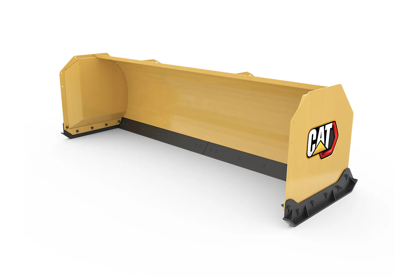 Прямой снегоуборочный отвал, 3.2 м, 10 фут, артикул 123905, CATERPILLAR, для CATERPILLAR, Прямые снеговые толкатели — фото товара, купить…