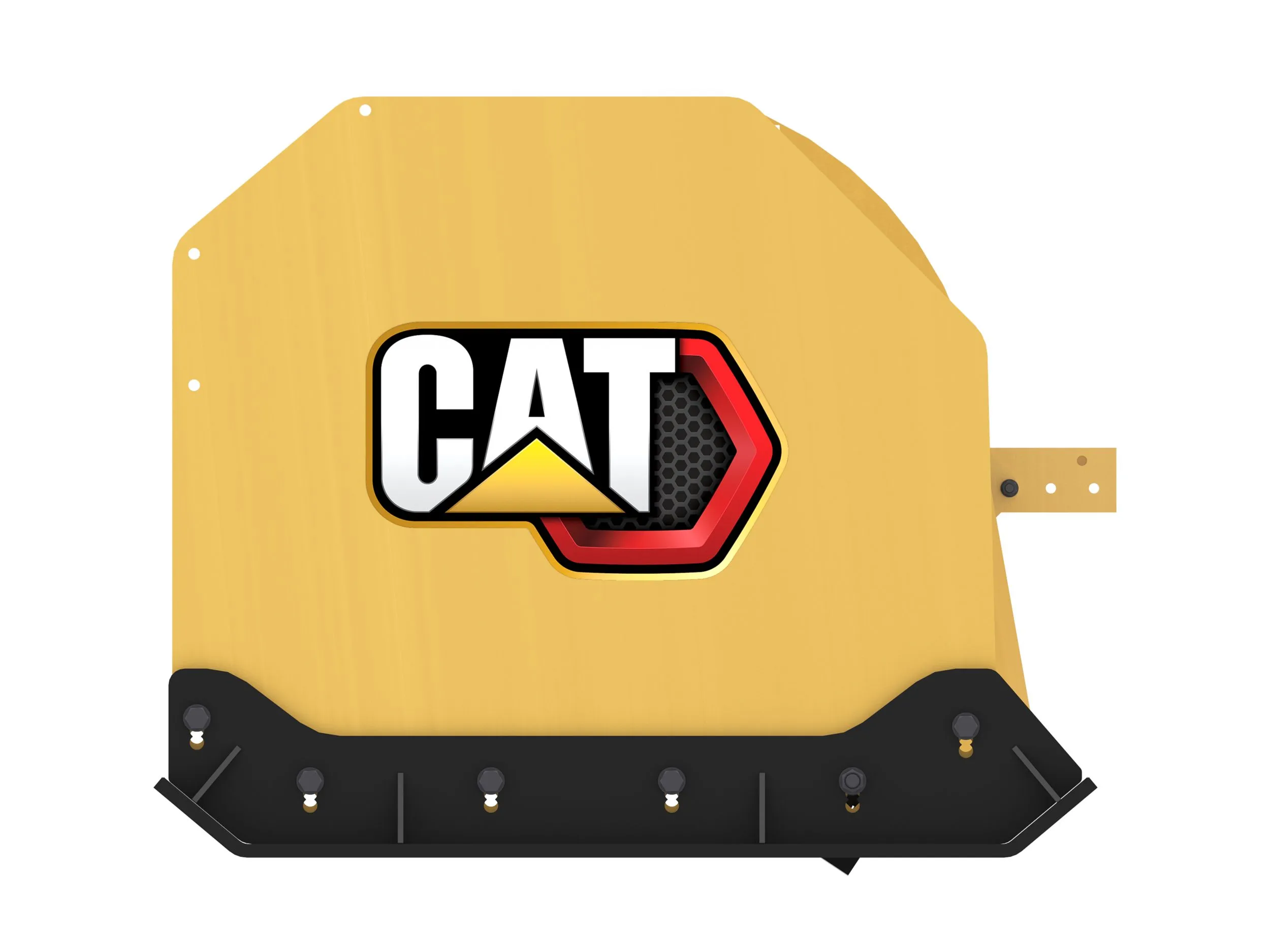 Прямой снегоуборочный отвал, 3.8 м, 12 фут, артикул 123906, CATERPILLAR, для CATERPILLAR, Прямые снеговые толкатели — фото из галереи…