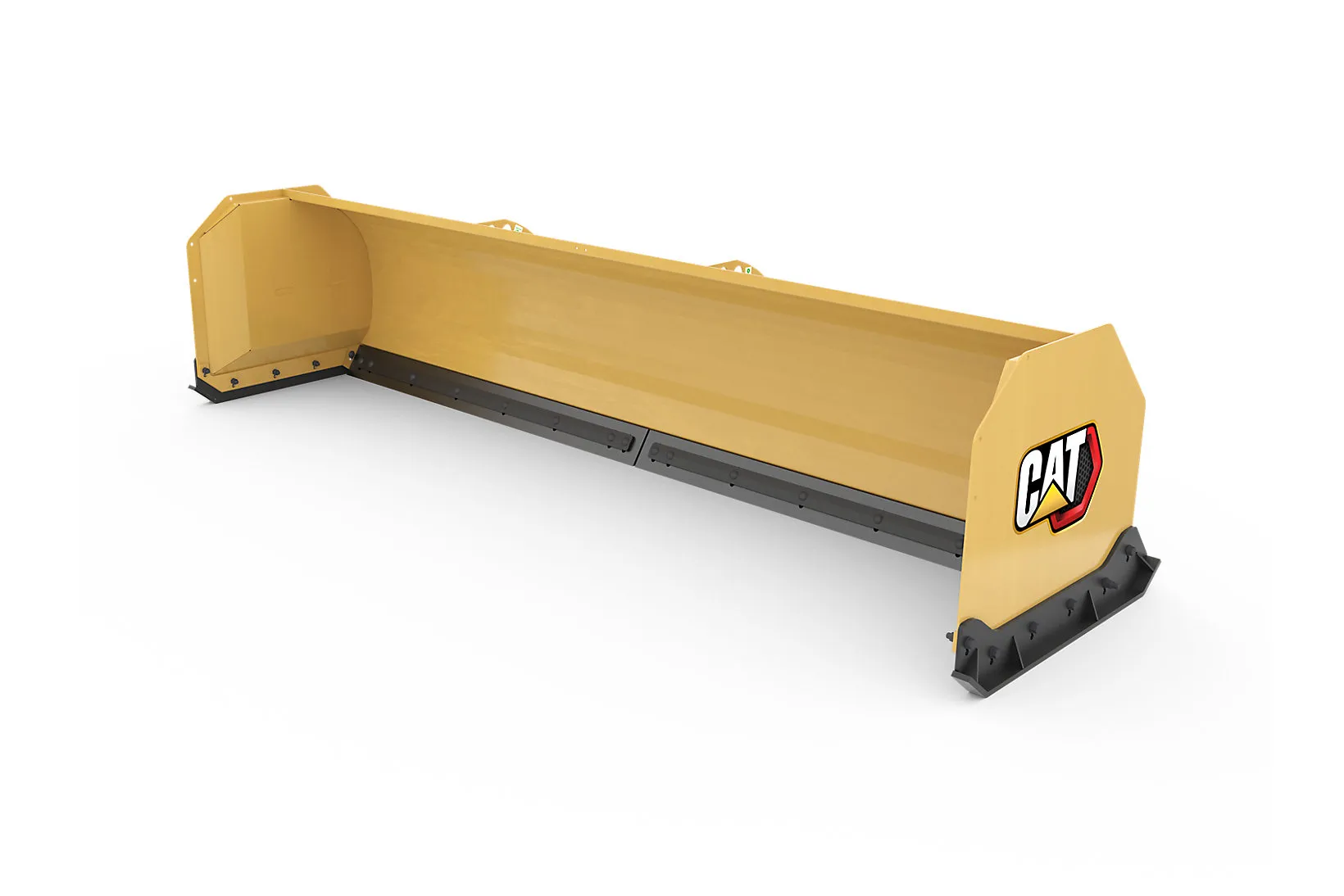 Прямой снегоуборочный отвал, 3.8 м, 12 фут, артикул 123906, CATERPILLAR, для CATERPILLAR, Прямые снеговые толкатели — фото товара, купить…