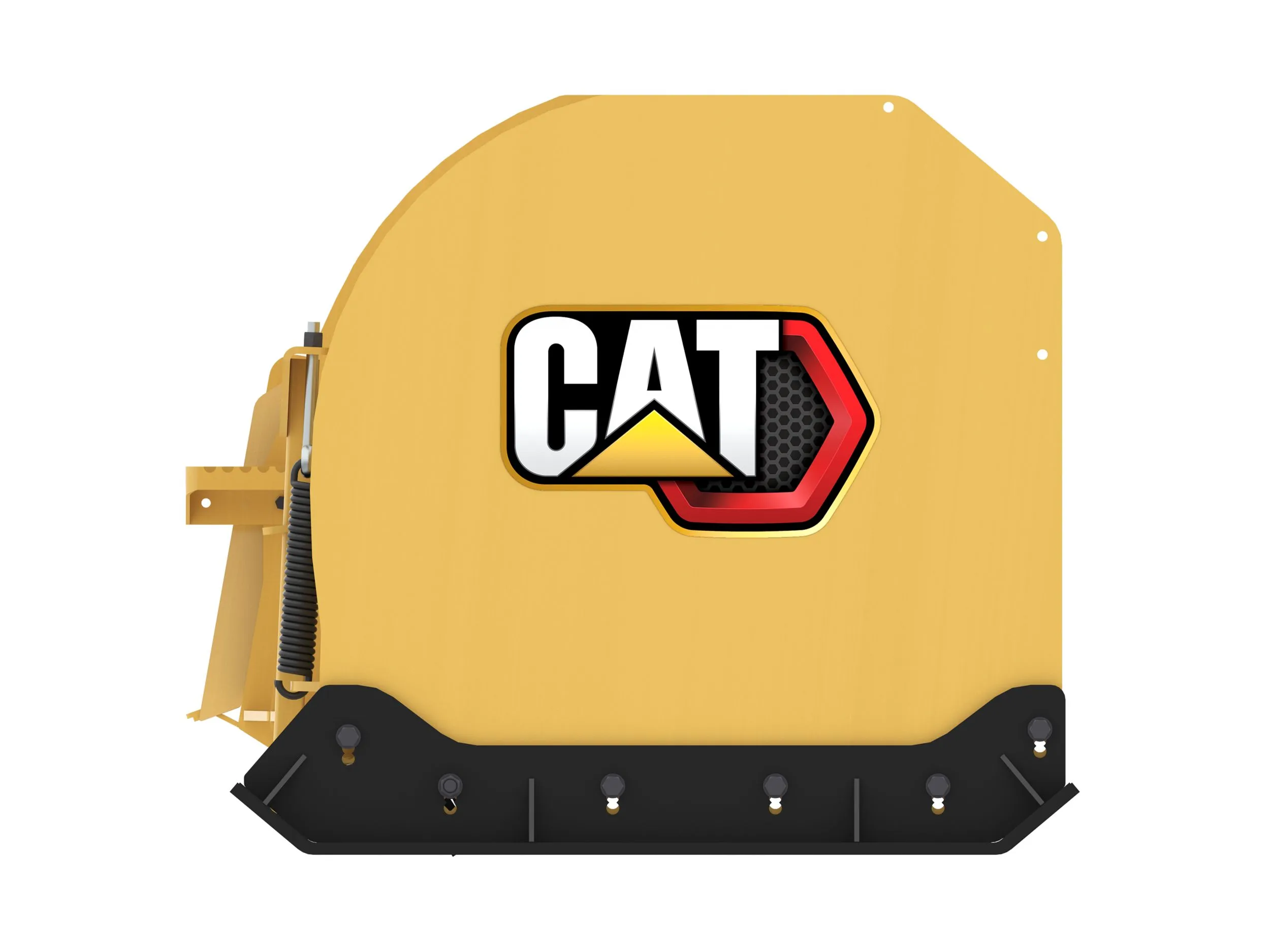 Прямой снегоуборочный отвал, 3.8 м, 12 фут, артикул 123907, CATERPILLAR, для CATERPILLAR, Прямые снеговые толкатели — фото из галереи…