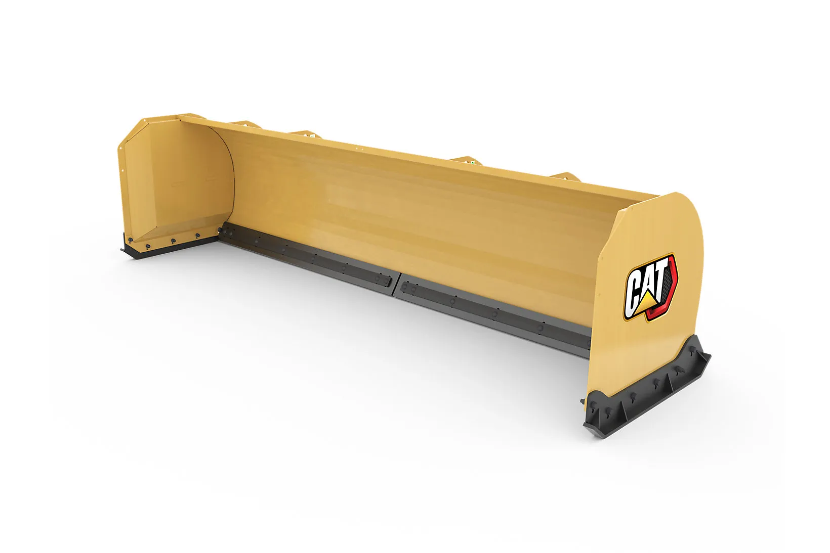 Прямой снегоуборочный отвал, 3.8 м, 12 фут, артикул 123907, CATERPILLAR, для CATERPILLAR, Прямые снеговые толкатели — фото товара, купить…